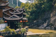 Traditional Asian Architecture by Riverside