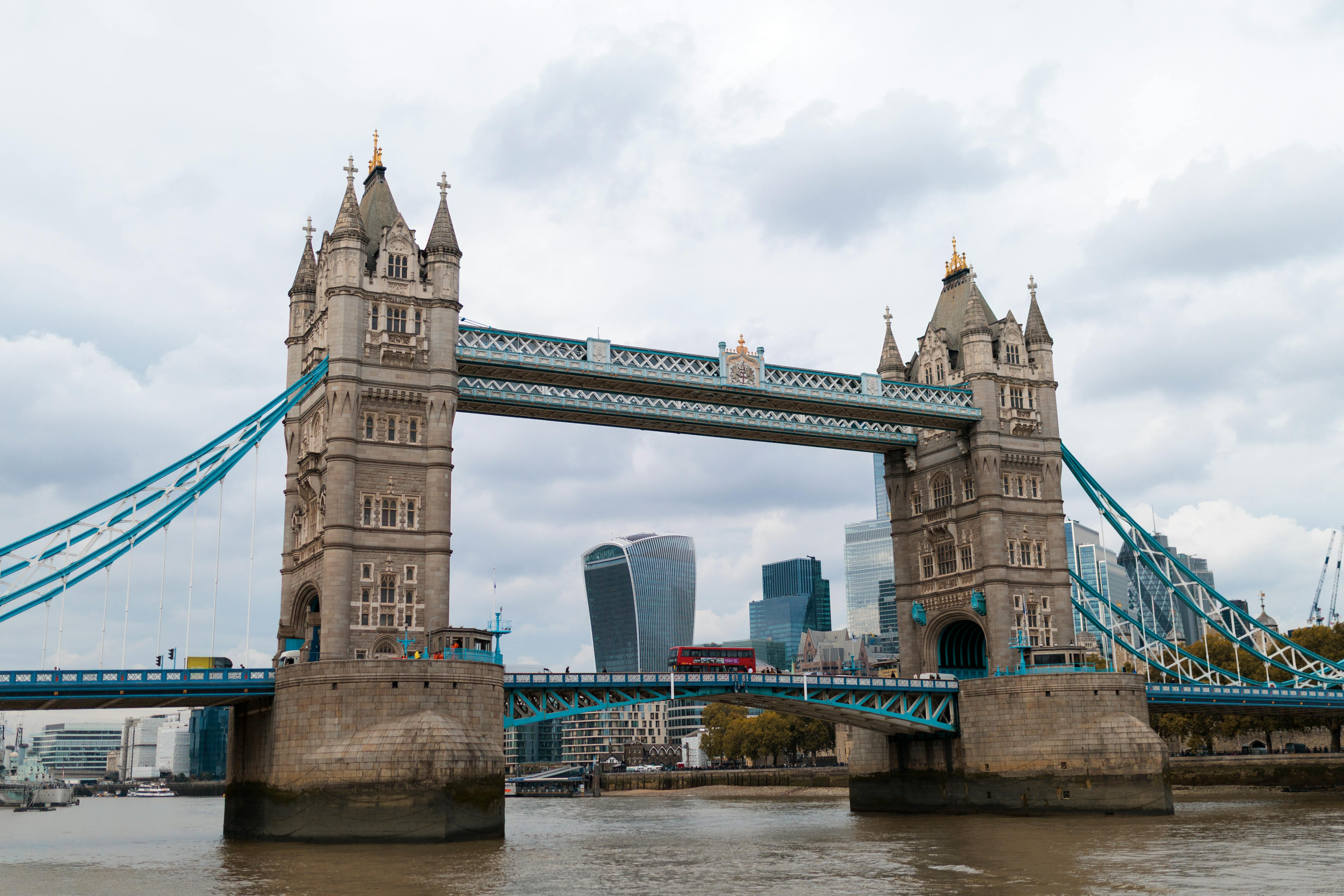 Wie sich London beim ersten Besuch gut lesen lässt