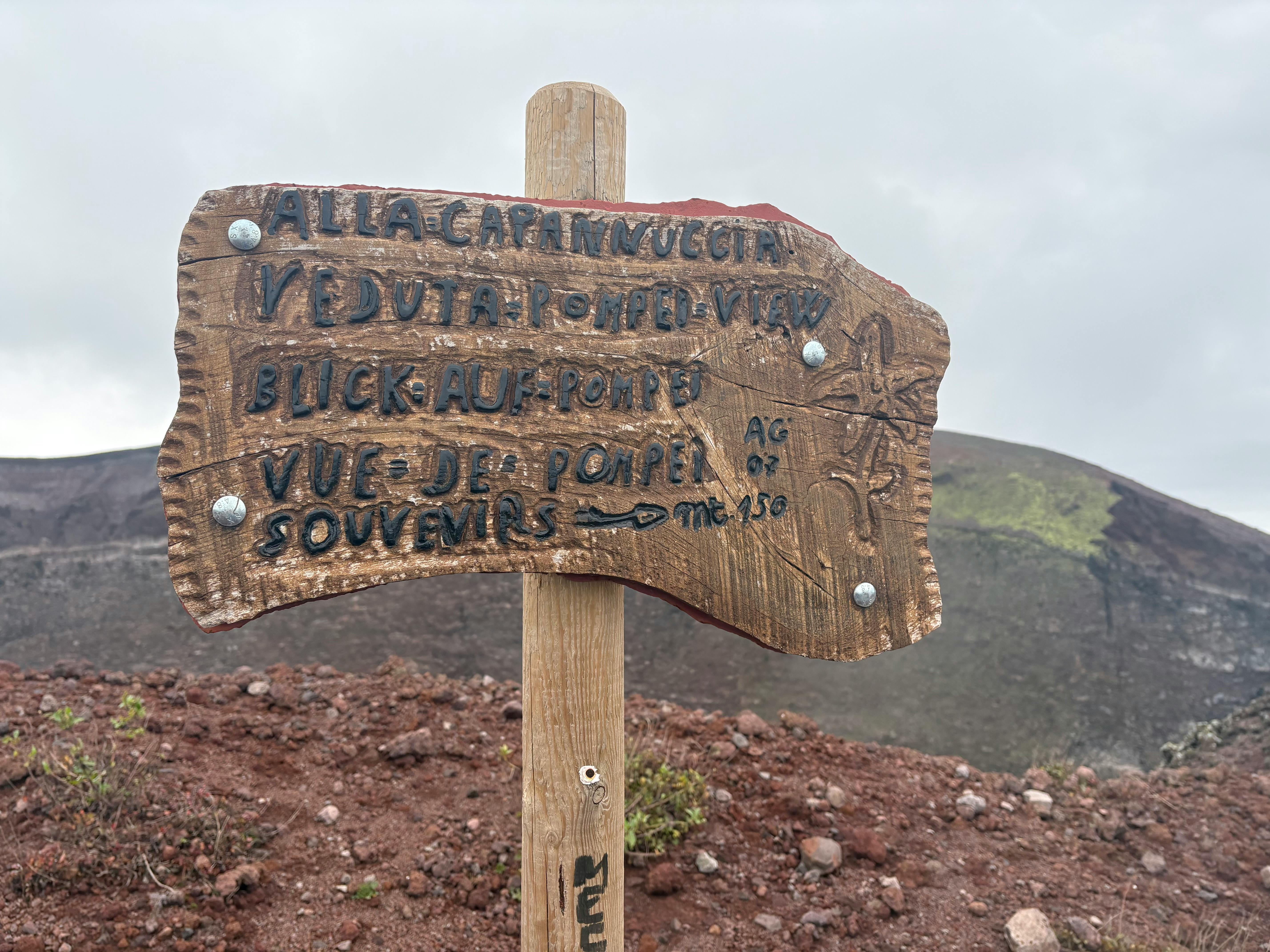 Letting Weather Erase Familiar Landmarks