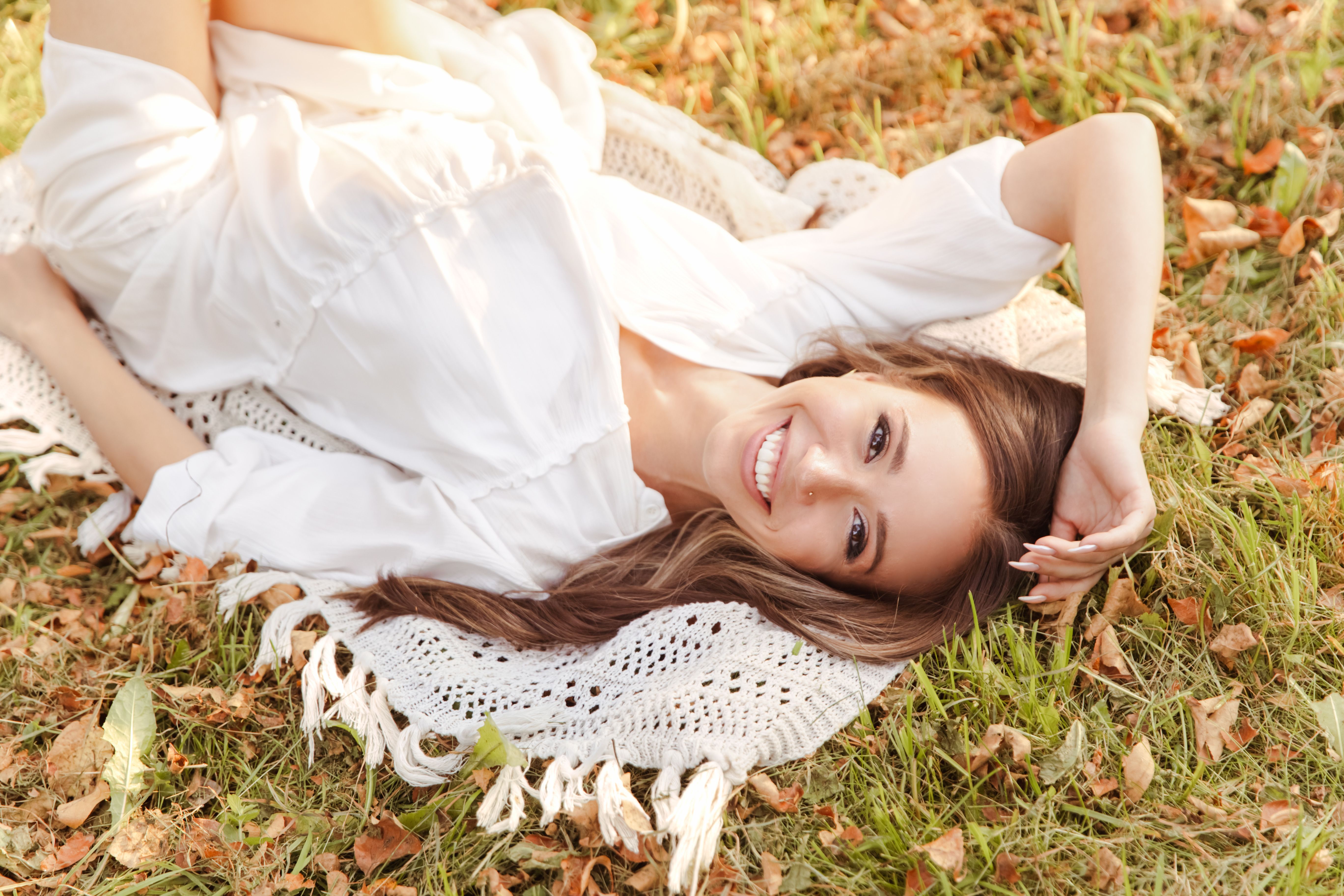 Finding ease in a few sun-lit steps