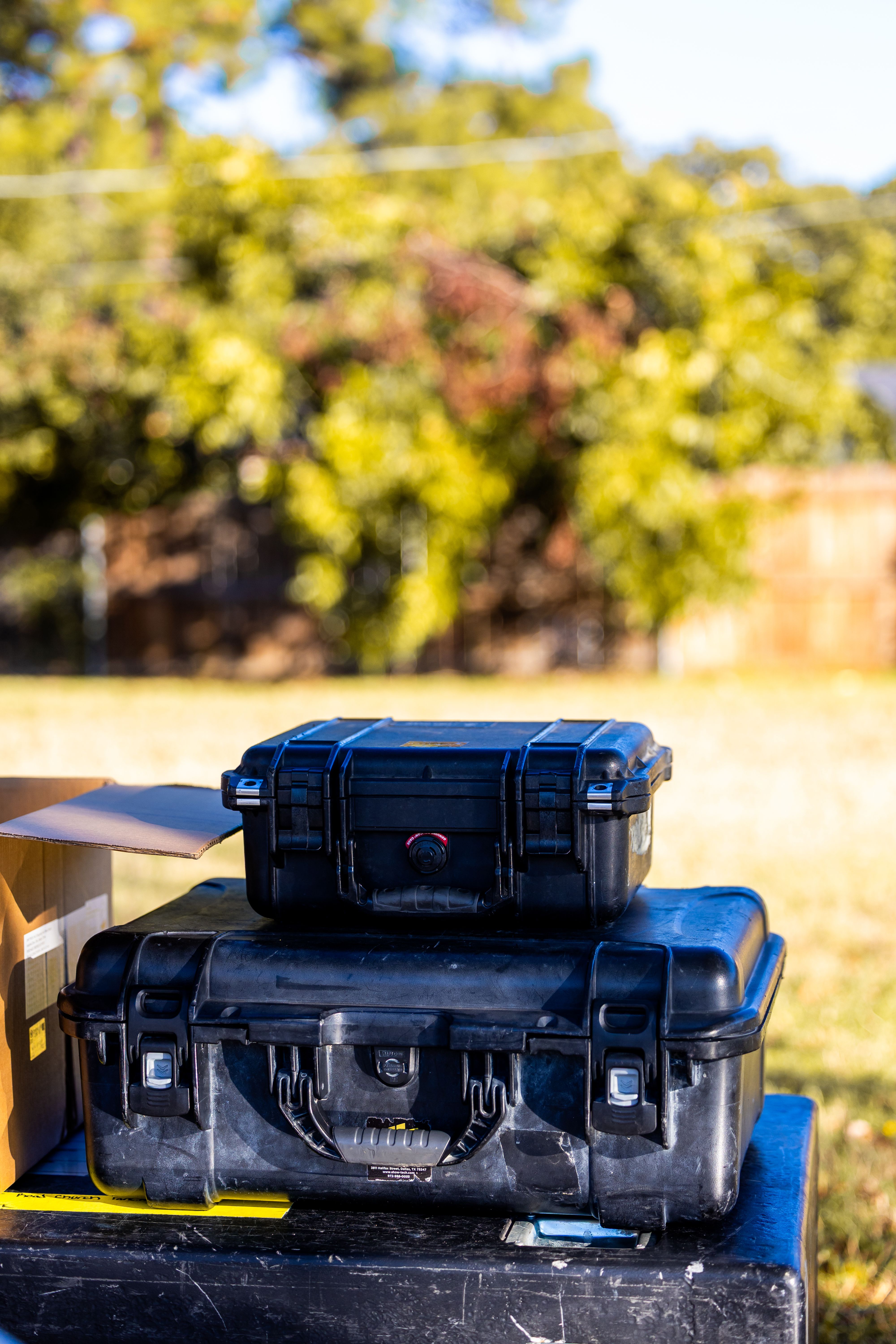 Hard Case with Wheels - Heavy Duty Protection