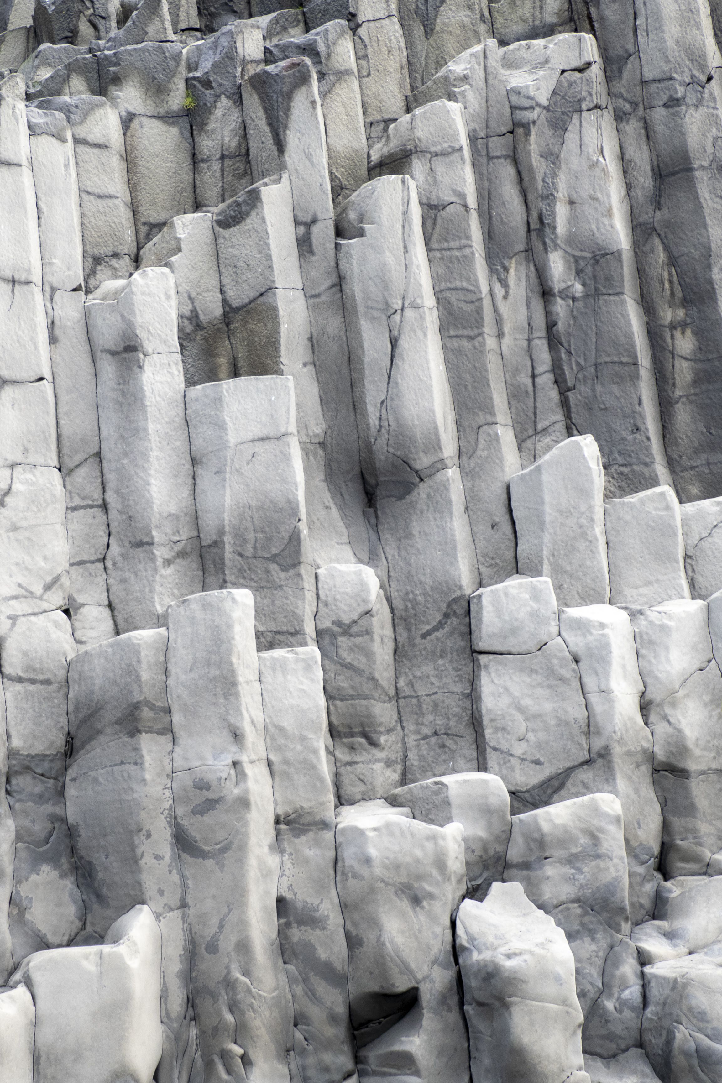 Stunning Basalt Columns in Nature's Showcase · Free Stock Photo