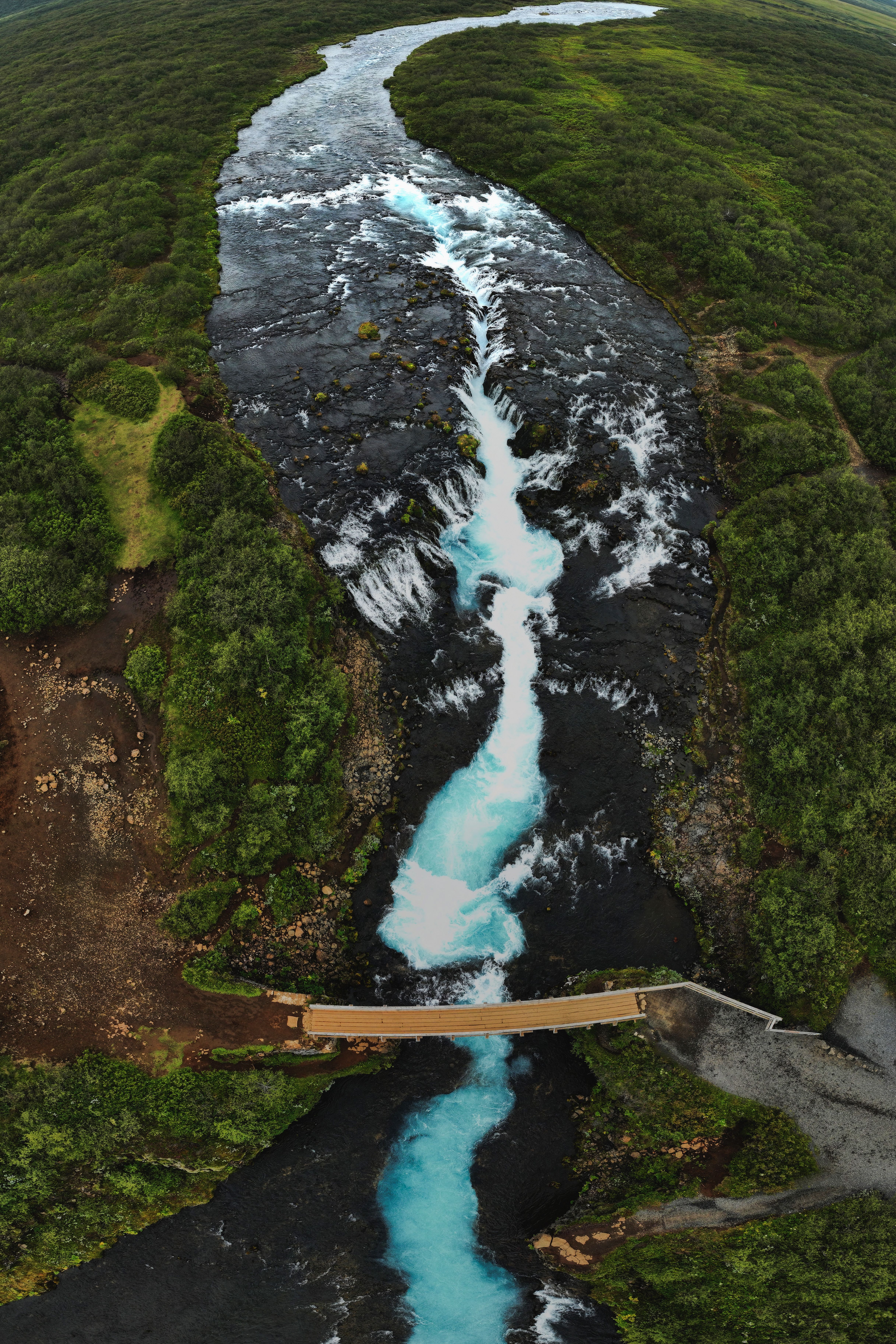Brúarfoss — photo by Rino Adamo