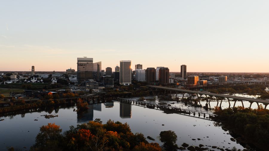 Virginia Beach, Virginia cityscape