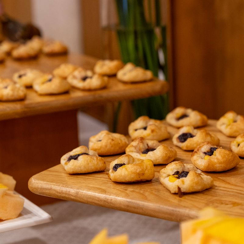 Pandan Coconut Palmiers