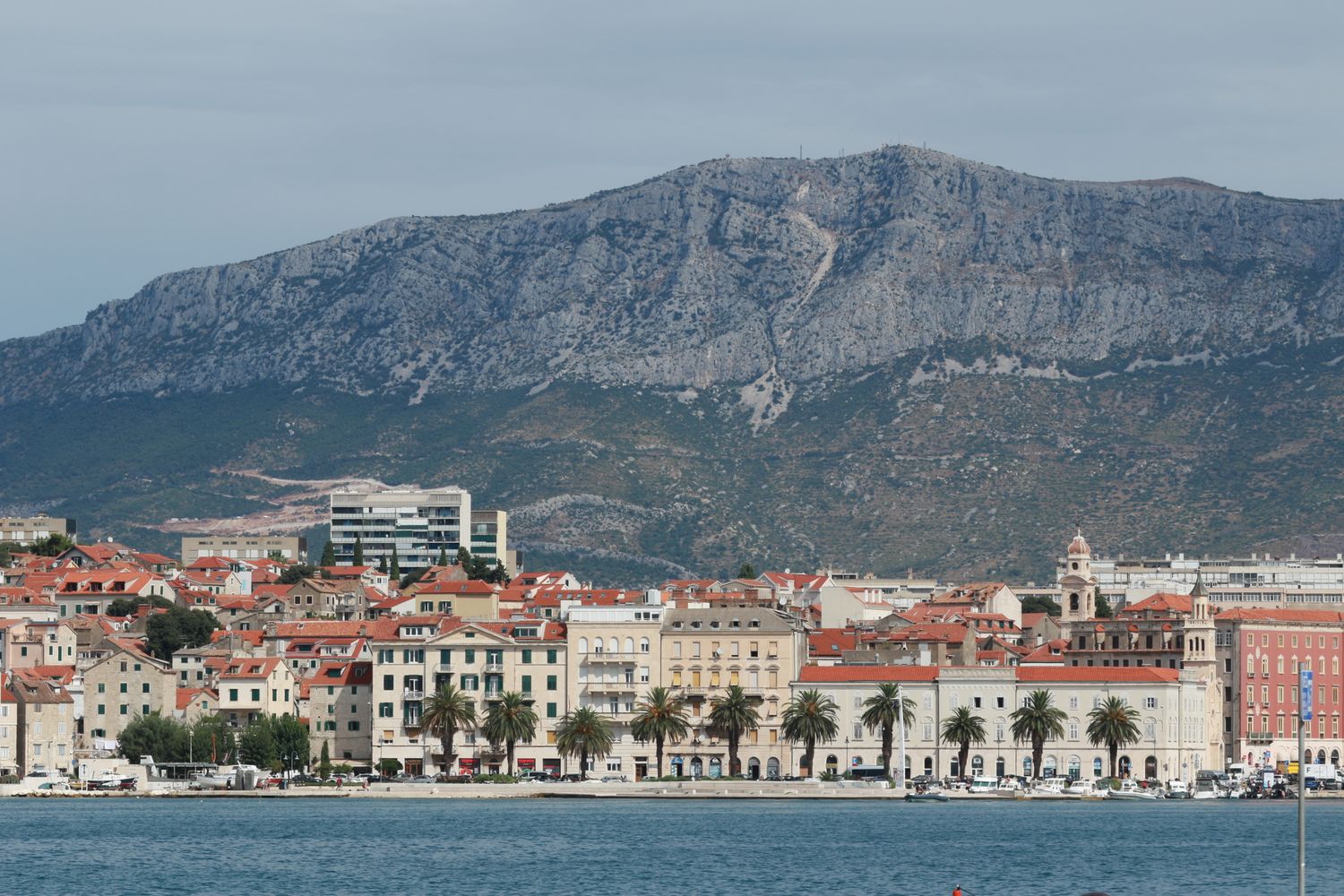 Split and Marjan Hill
