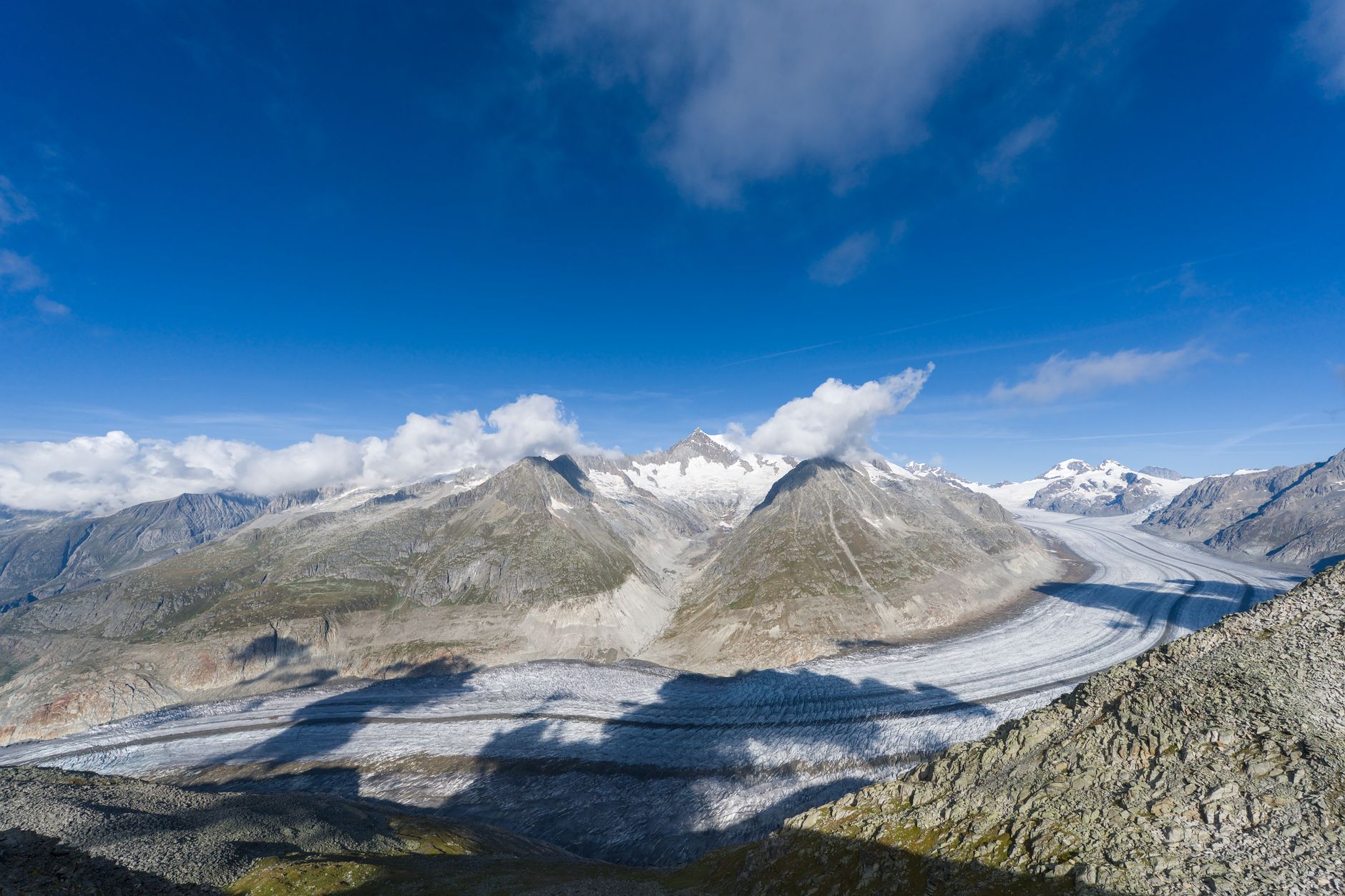 Great Aletsch Glacier