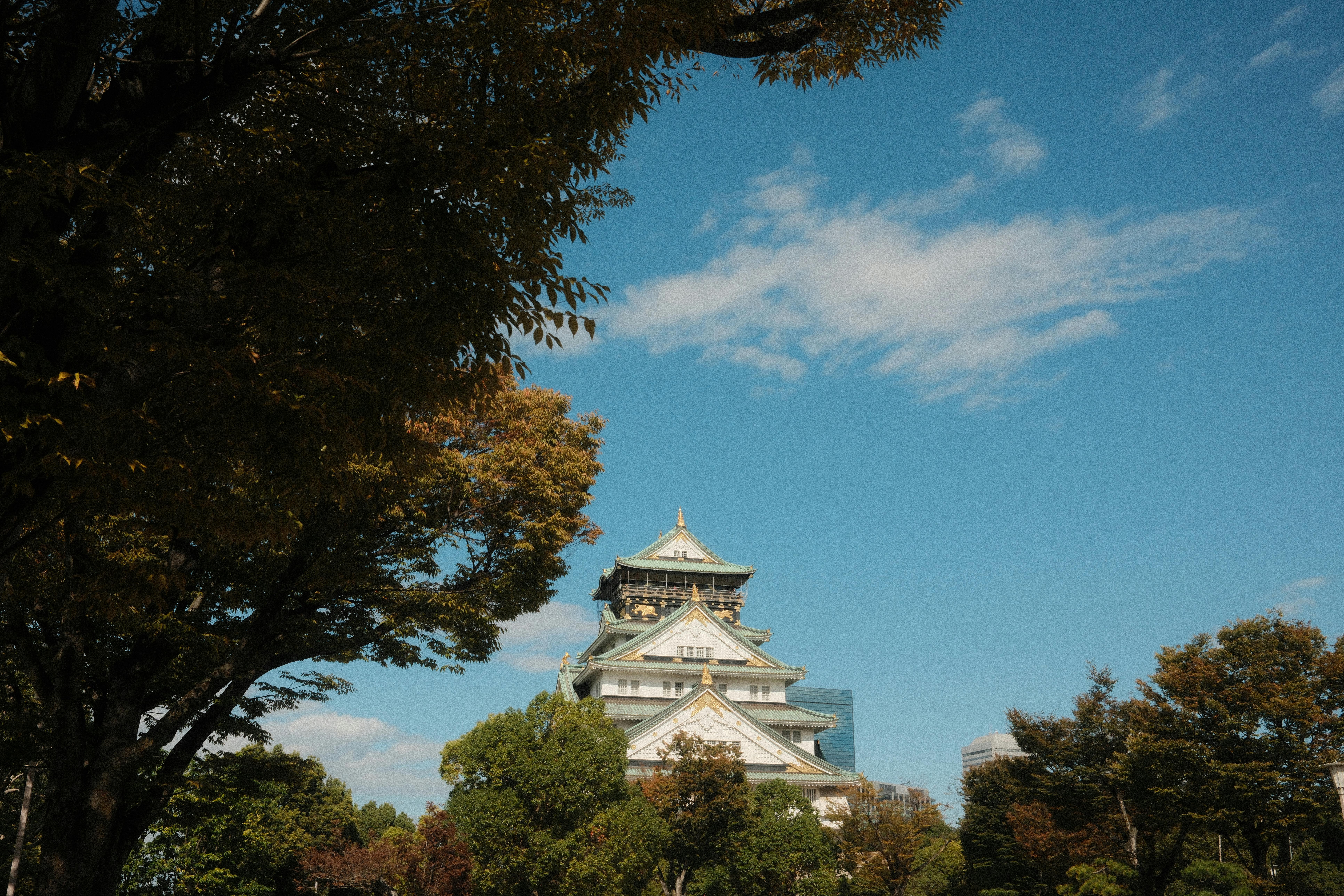 Landmarks in Osaka Prefecture