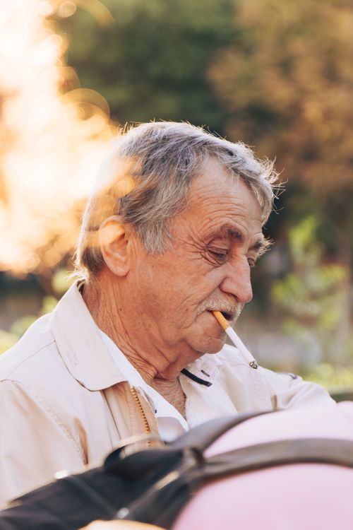 old person smoking cigarette 15,969 Senior Royalty-Free Images, Stock Photos & Pictures Elderly man smoking a cigarette