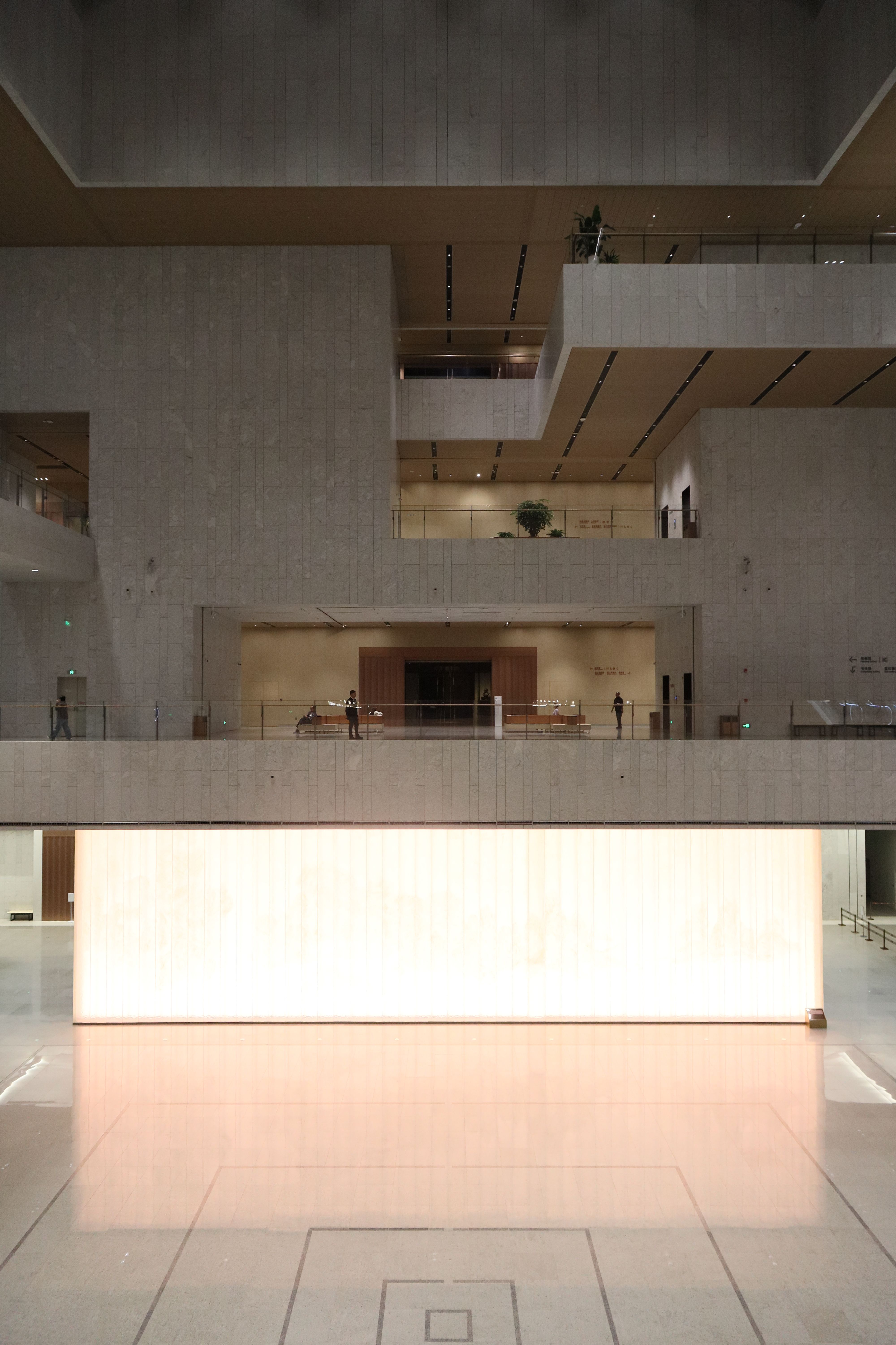 Modern Architectural Interior with Atrium Design · Free Stock Photo