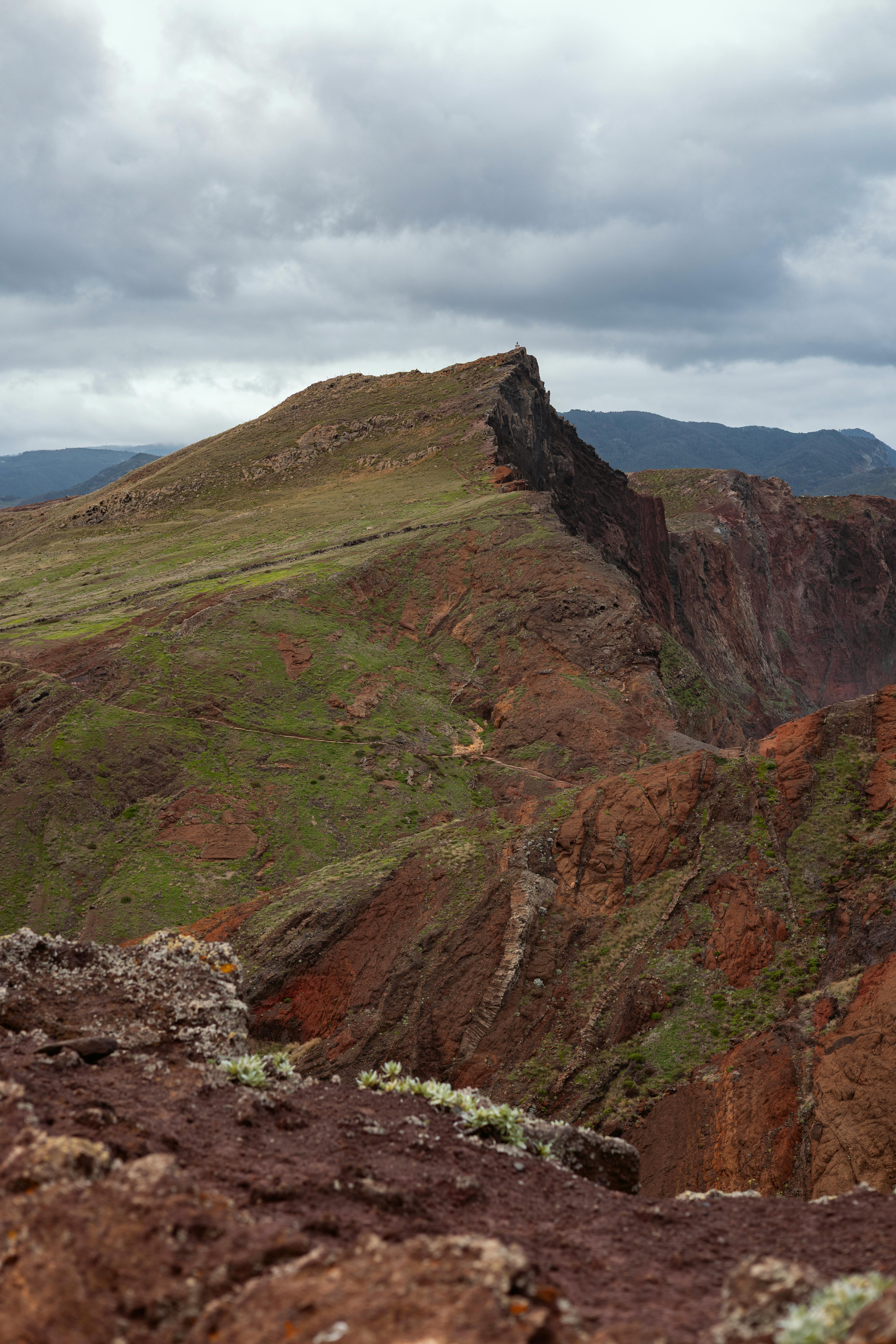 Explore the rugged, stunning cliffs and natural beauty of Madeira, Portugal.