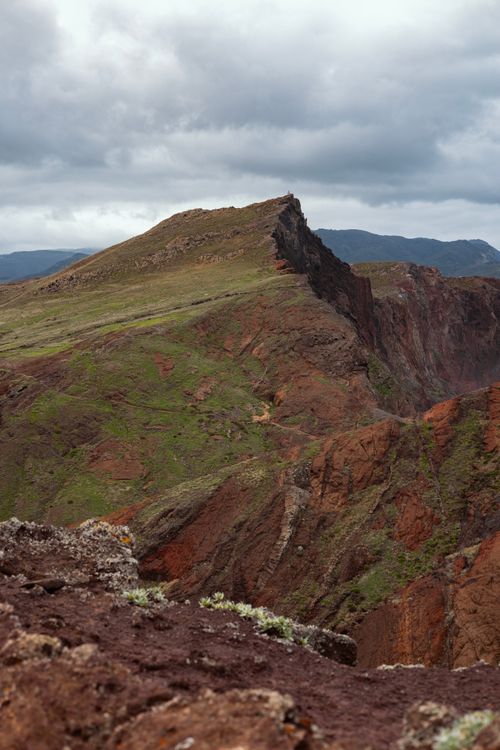 Free Explore the rugged, stunning cliffs and natural beauty of Madeira, Portugal. Stock Photo