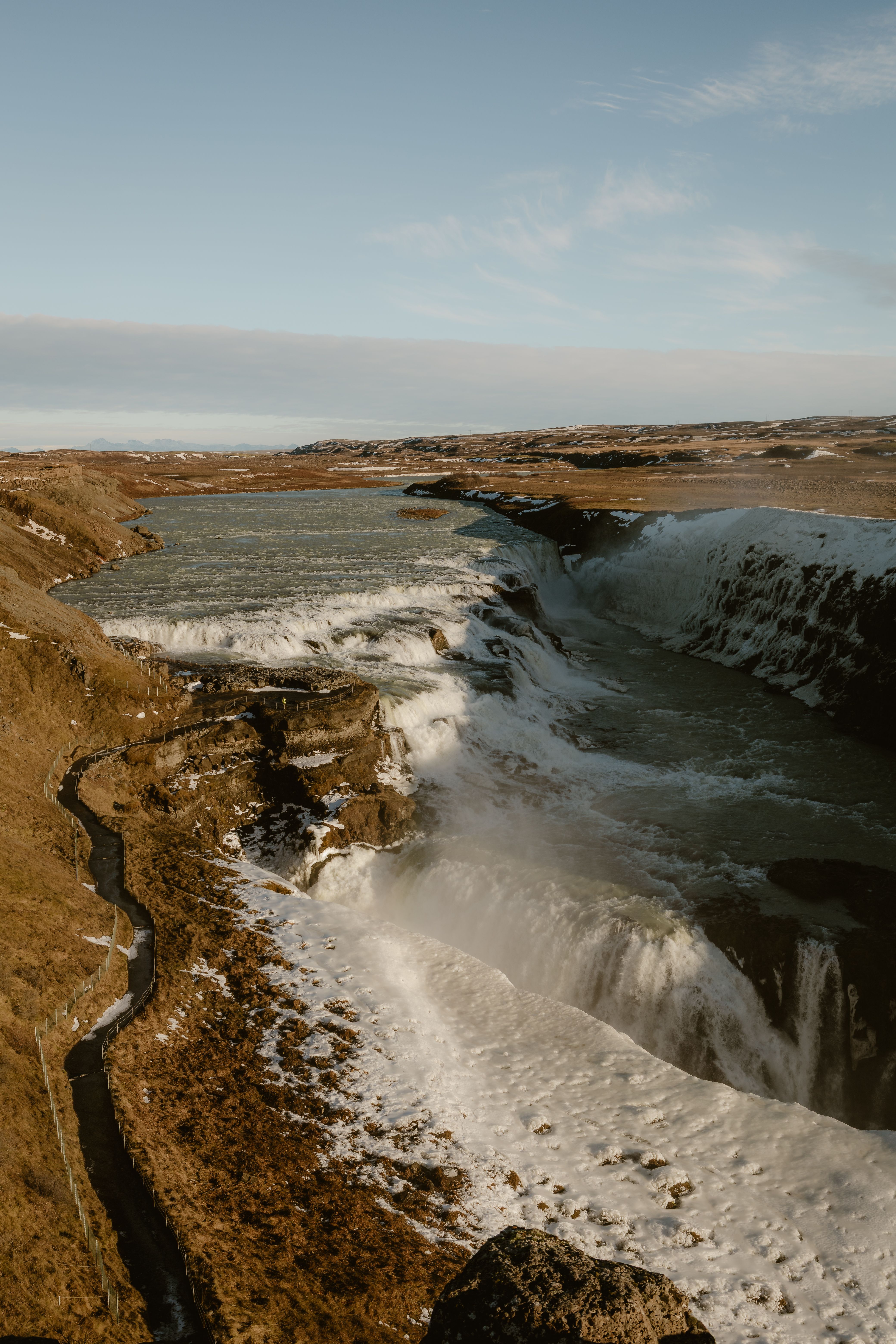 Gullfoss — photo by Andreas Ebner