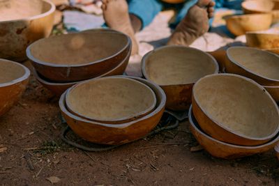 Wooden bowls