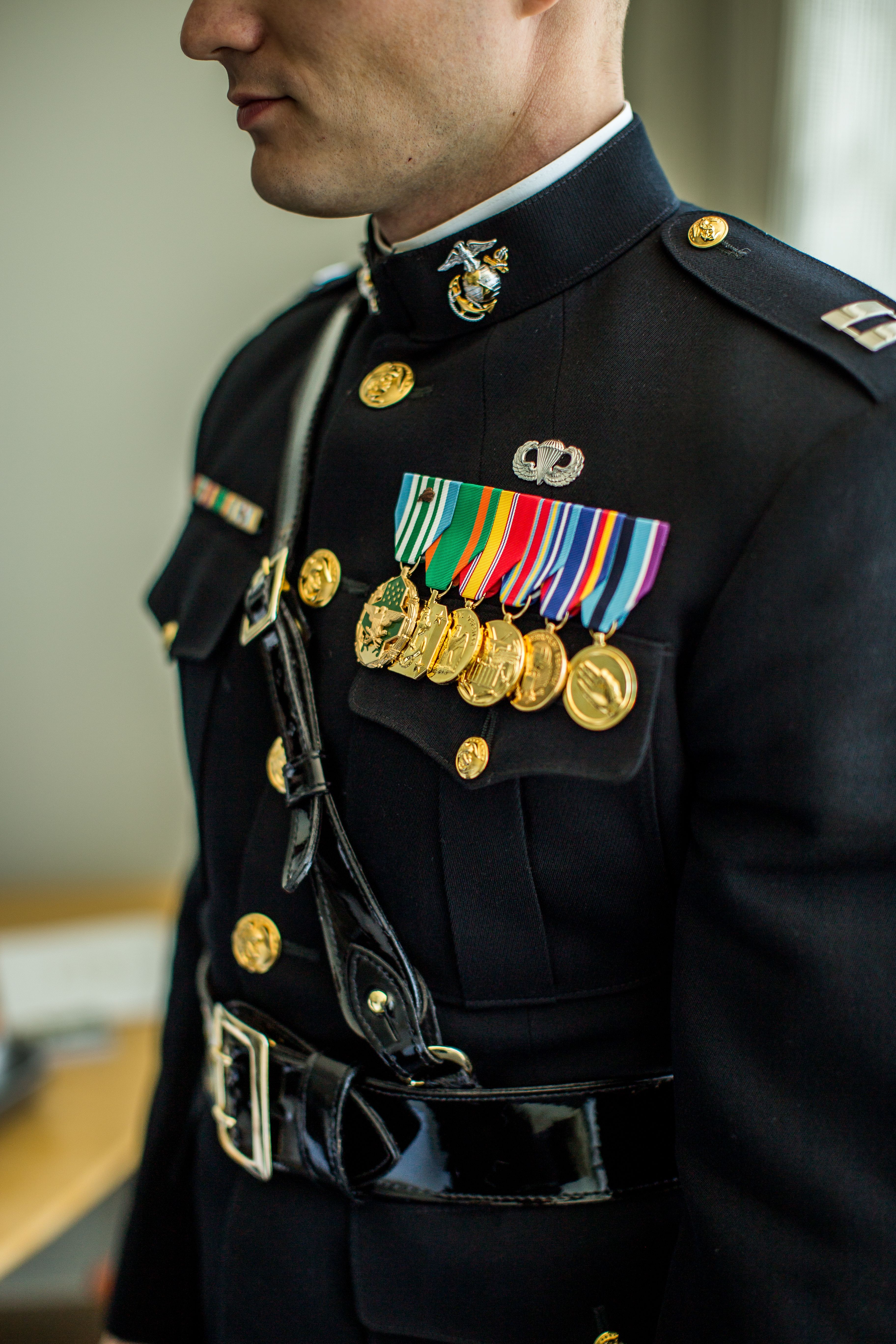 Marine Corps Dress Blue Alphas Medal Placement Photos, Download The BEST  Free Marine Corps Dress Blue Alphas Medal Placement Stock Photos & HD Images