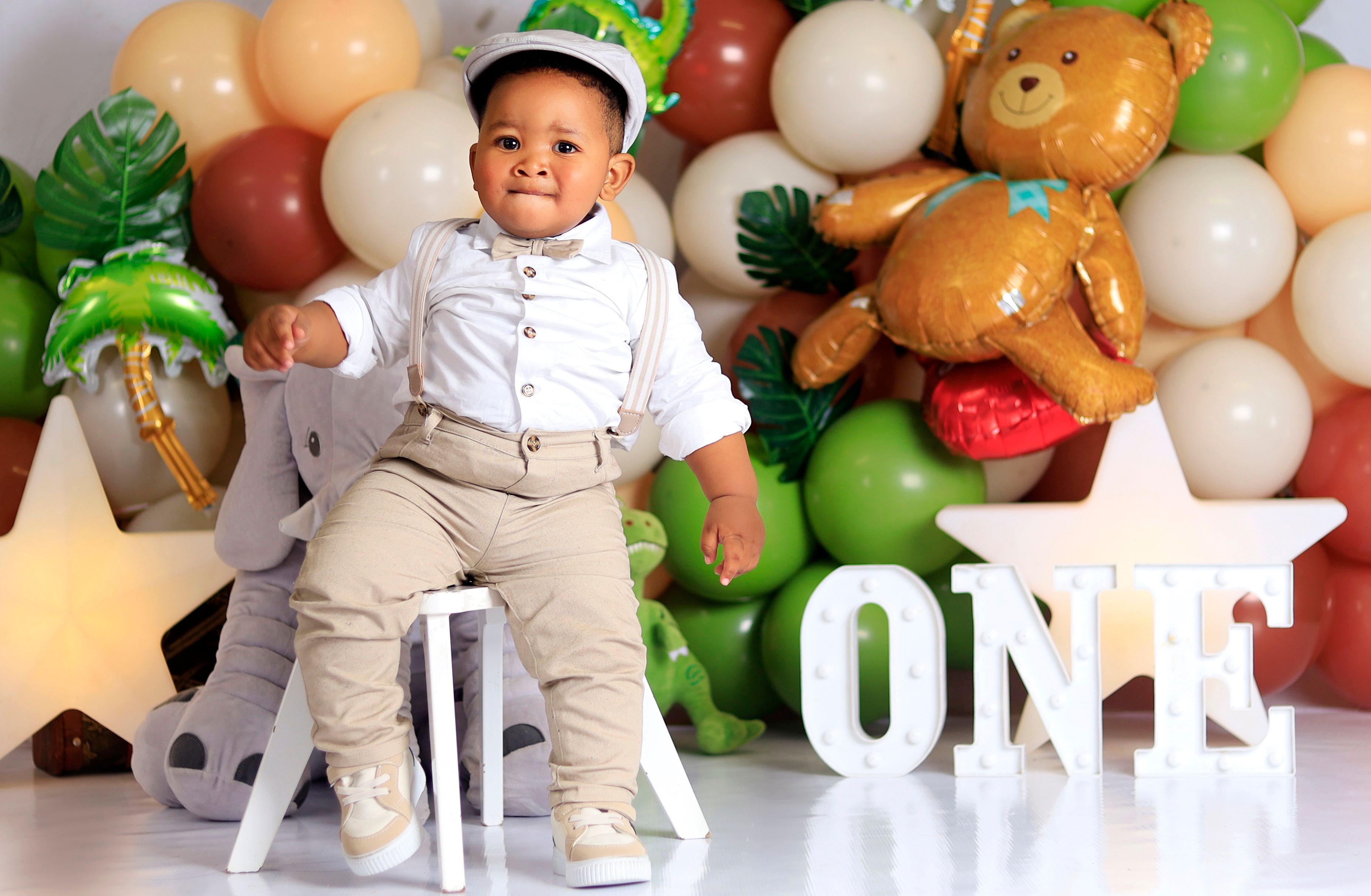 Adorable Baby's First Birthday Celebration · Free Stock Photo