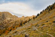 Scenic Autumn Landscape in Saint-Martin-Vésubie