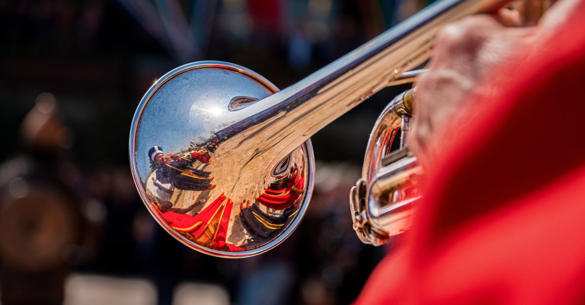 Jersey City Summerfest 铜管乐队演出(Demolition Brass Band)
