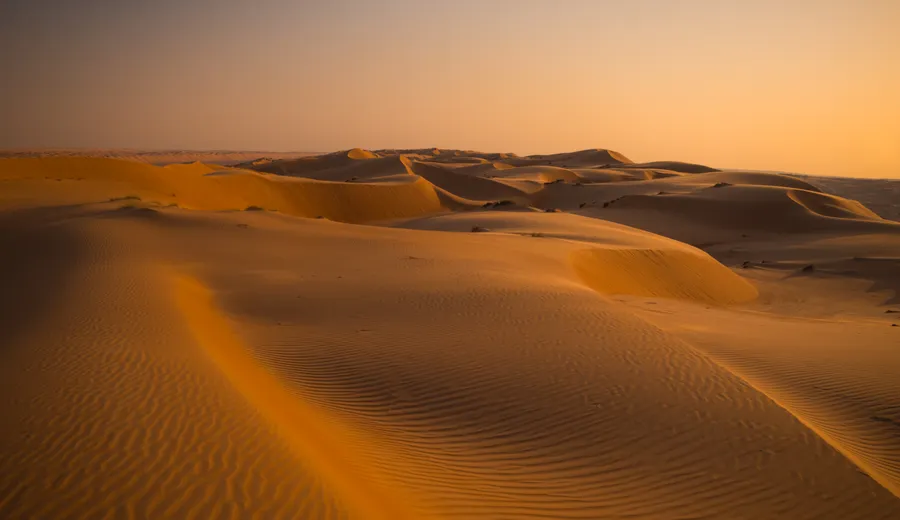 Désert de Wahiba Sands