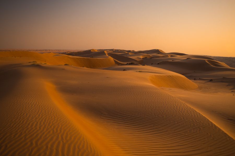 The Wahiba Sands