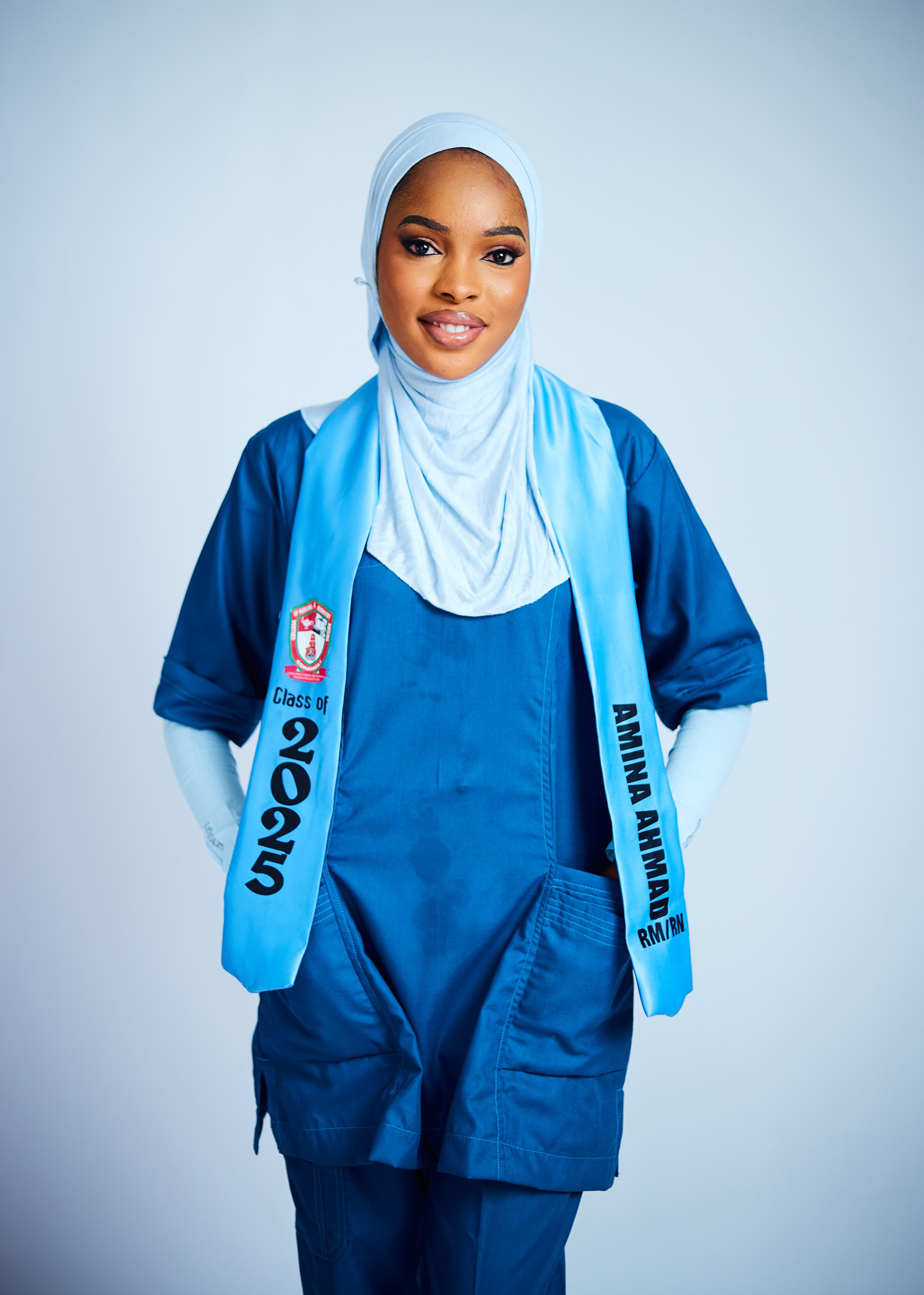 Portrait of a Female Medical Graduate 2025 · Free Stock Photo