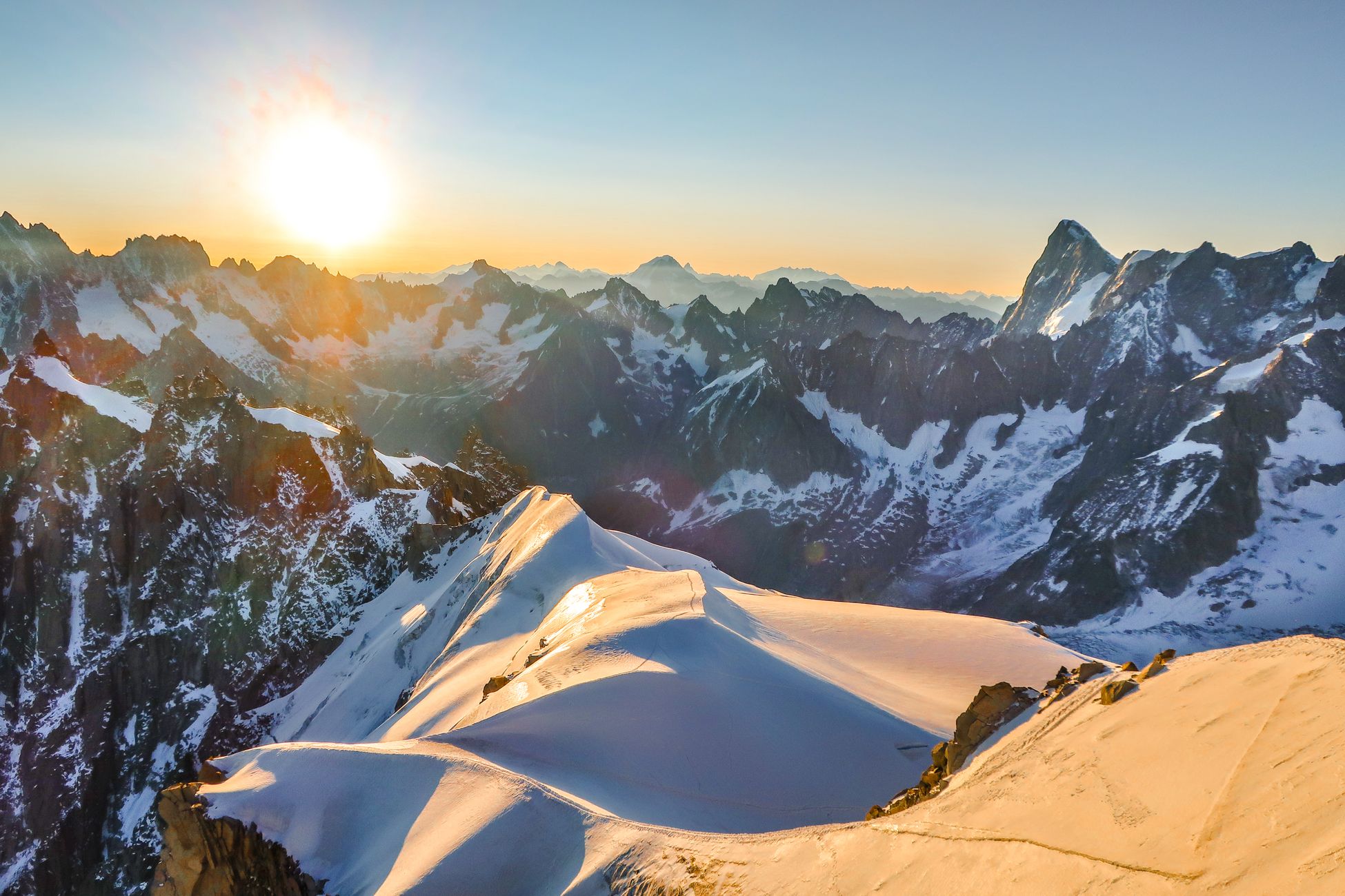 Mont Blanc top levert nieuwe wetenschappelijke inzichten op