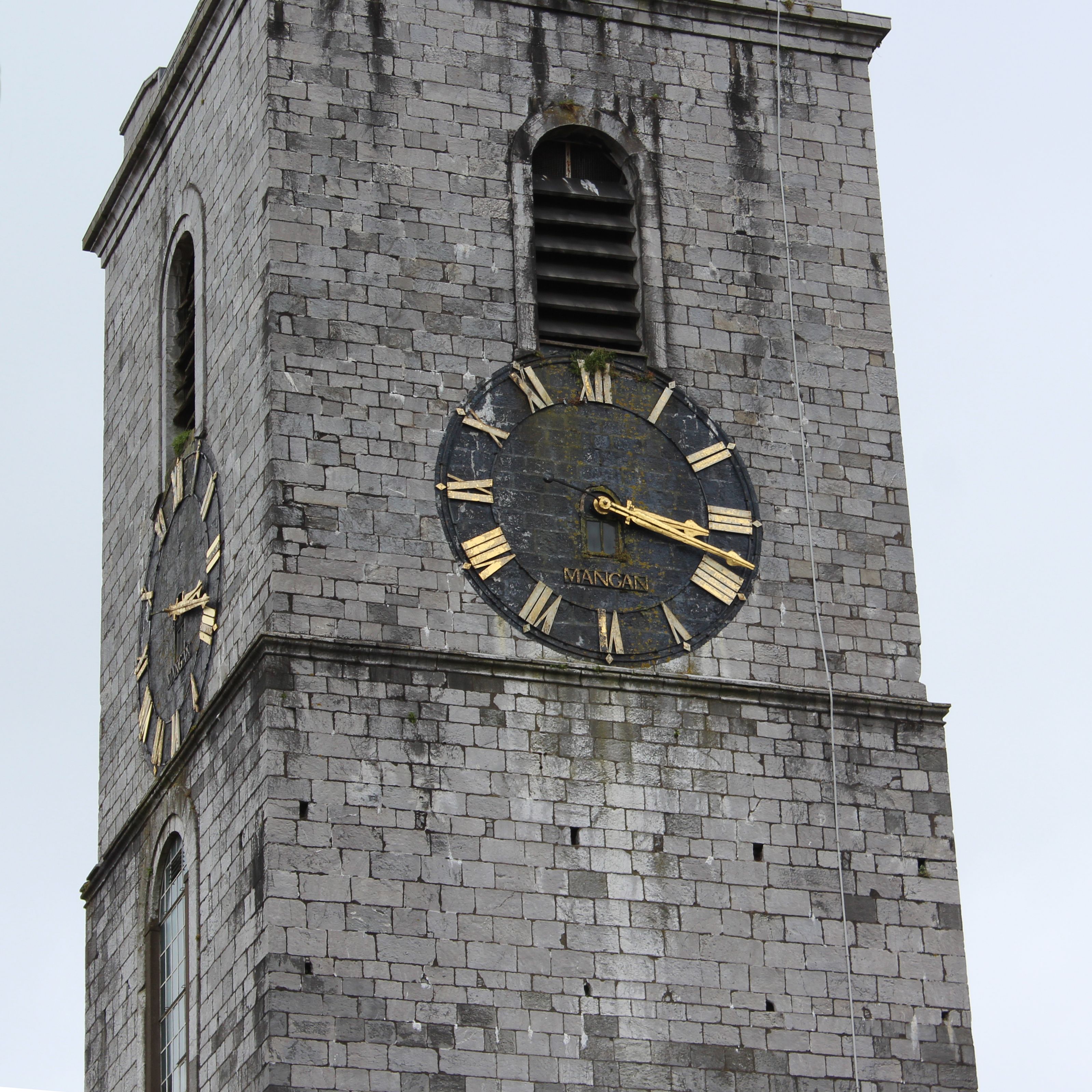 Clock Tower of St. Anne's Church in Cork · Free Stock Photo