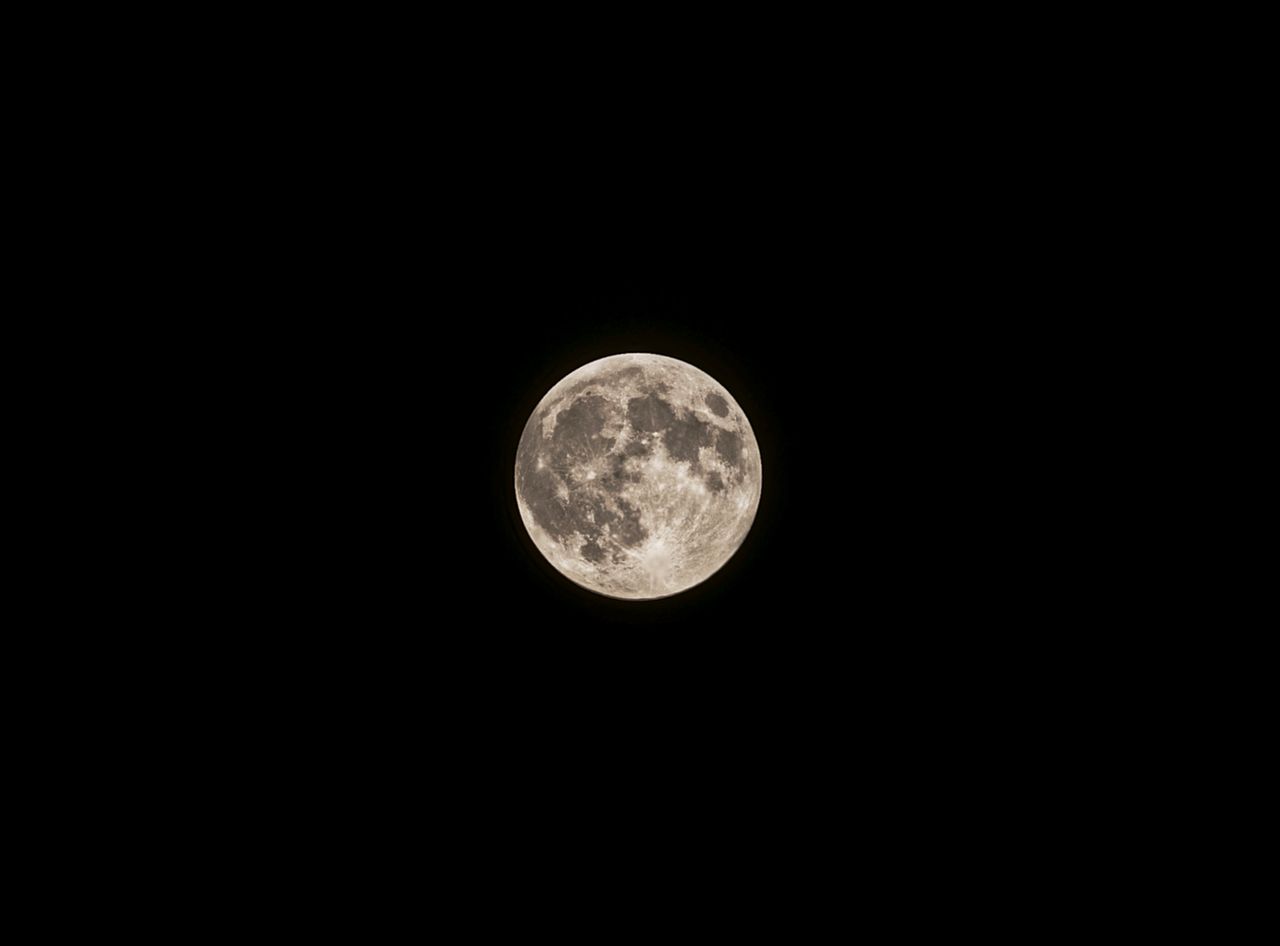 a captivating full moon against a black night sky captured in detail
