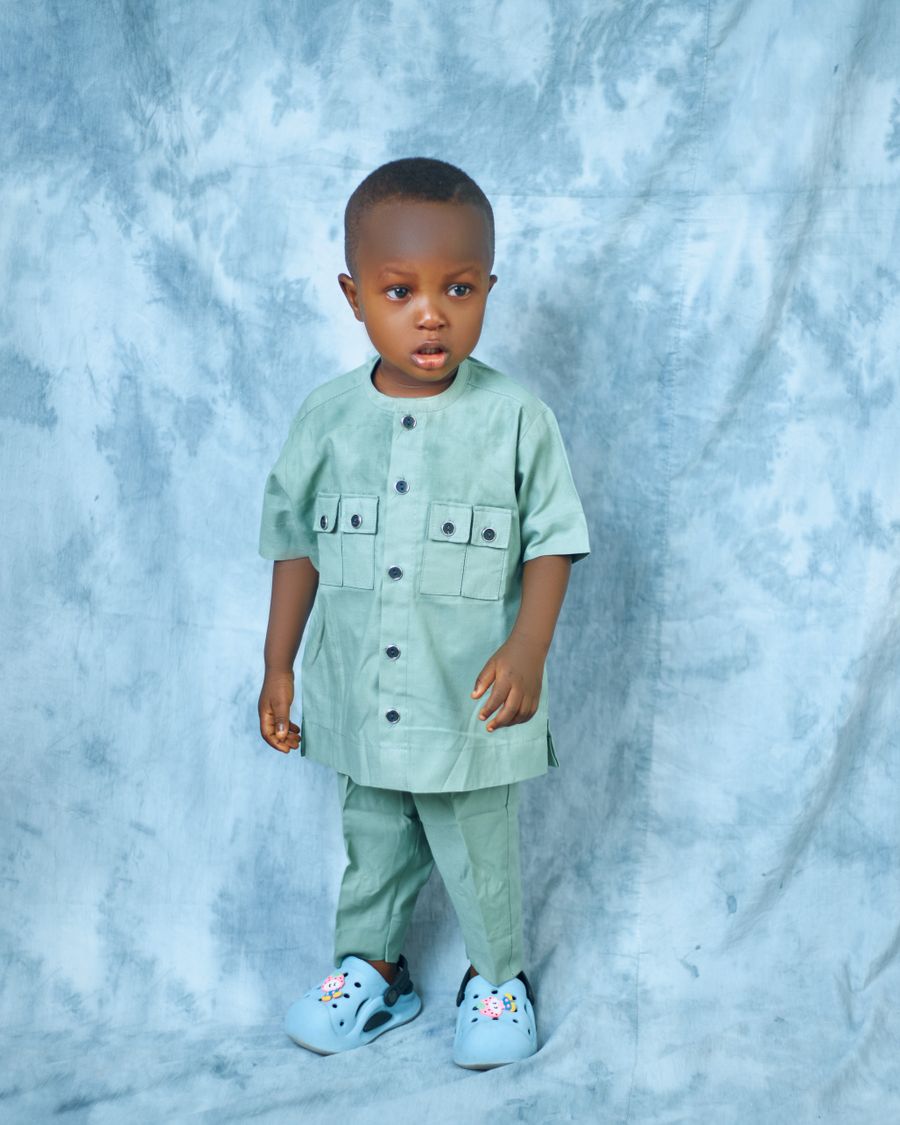 Green Traditional Set