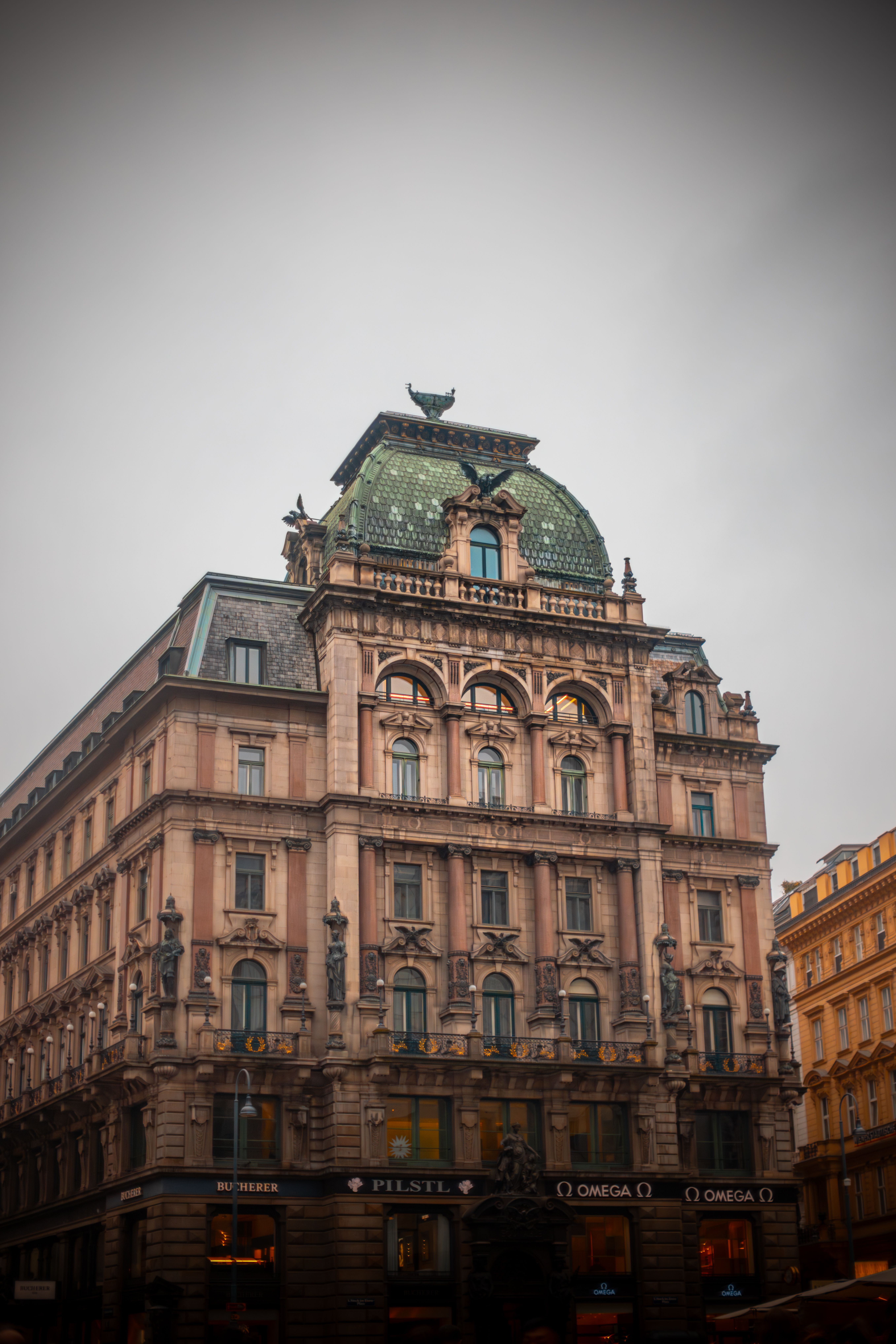 Historic Architecture in Vienna City Center · Free Stock Photo