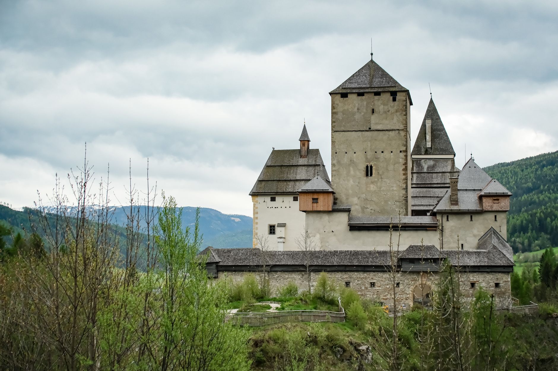 Popular sights in Austrian Alps Landmarks in Austrian Alps