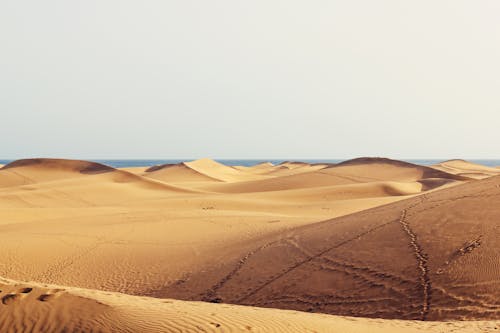 Kostenlos Braune Wüste Stock-Foto