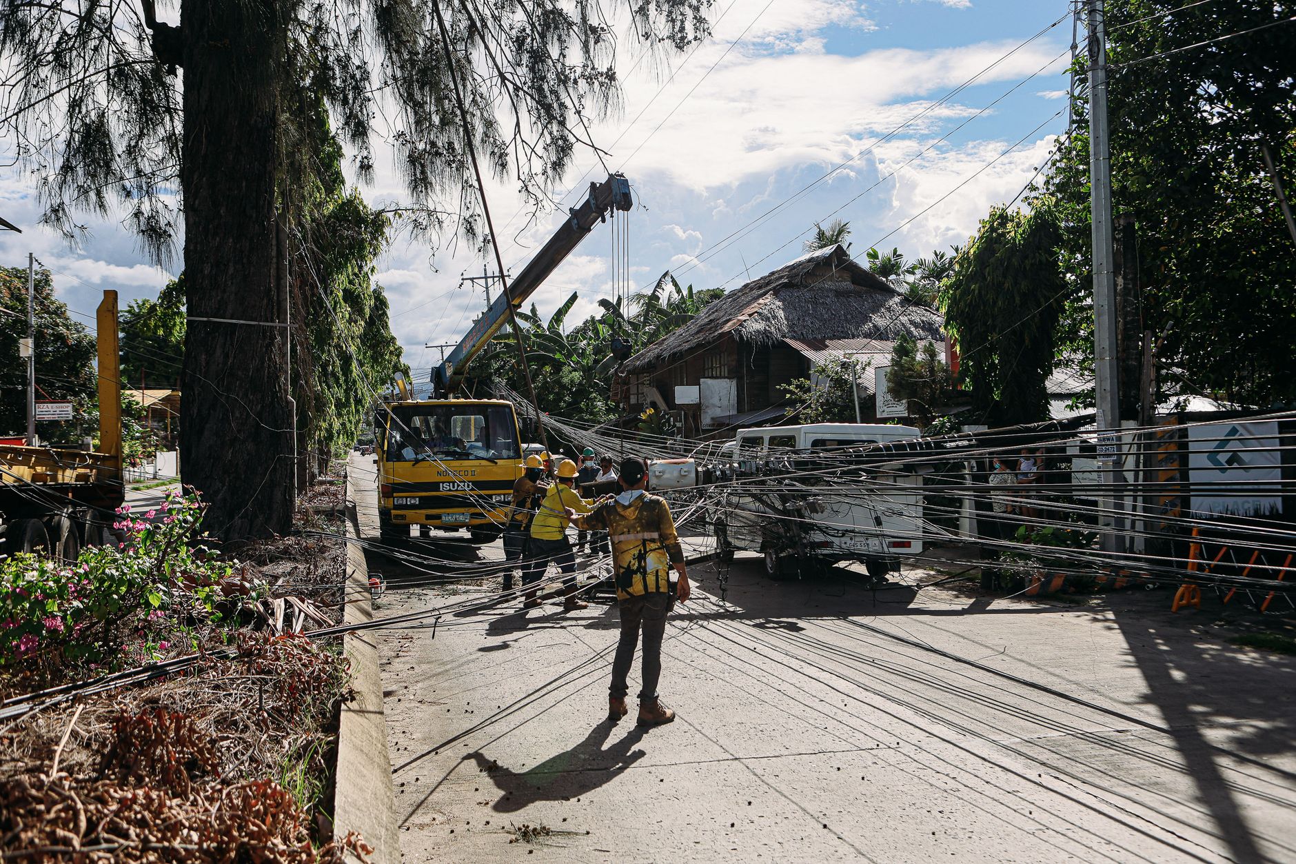 Recovery Services - Disaster contractors