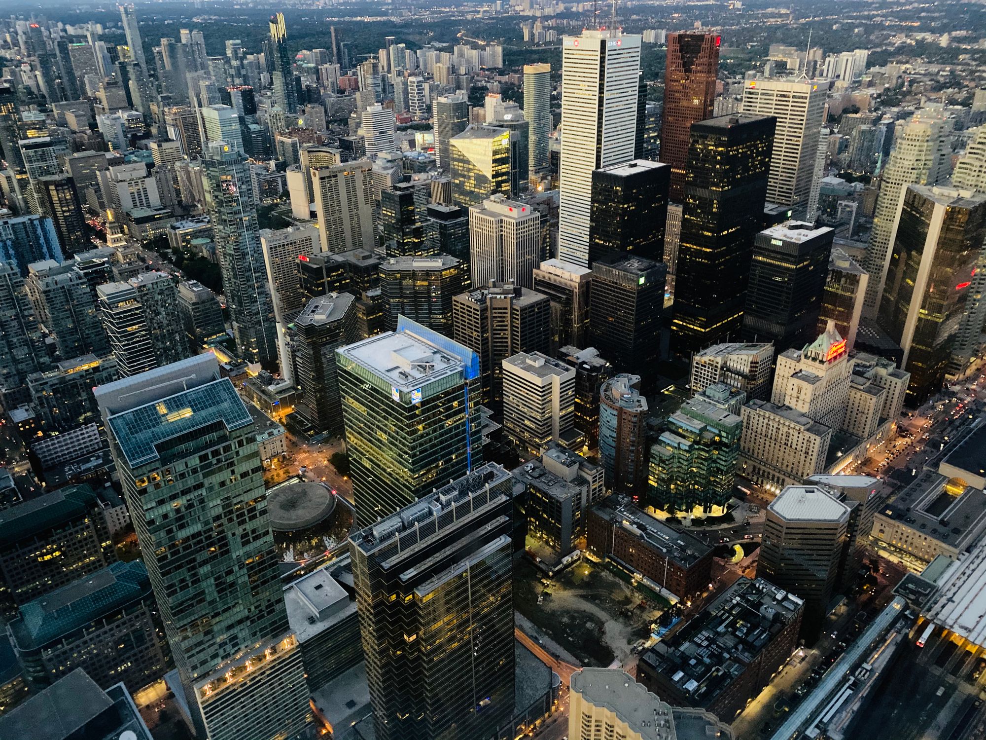 Building View Photo Aerial View of City Buildings · Free Stock Photo