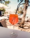 Close-Up Photo Of Alcoholic Beverage