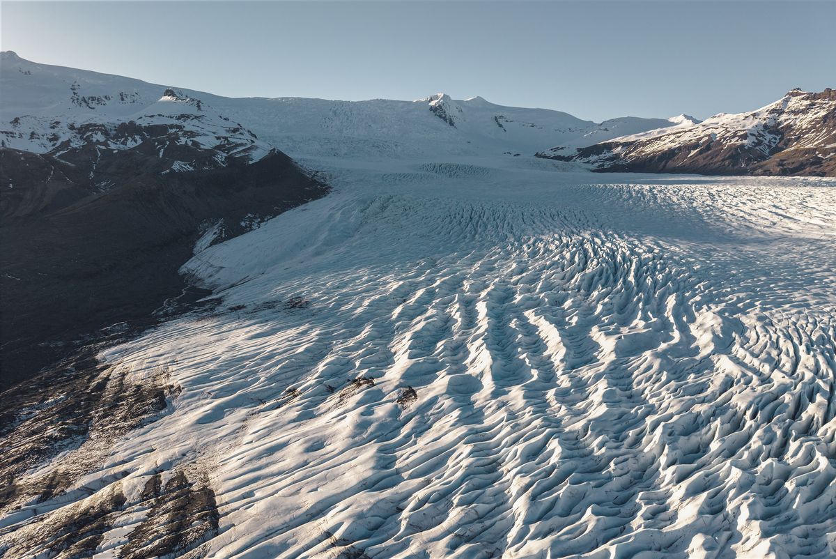 Scenic Flight over Vatnajökull