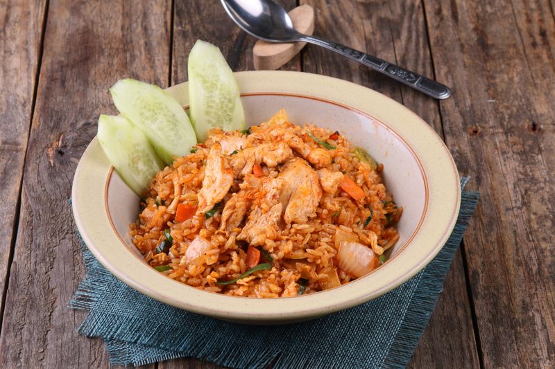 Fried Rice (Chicken)