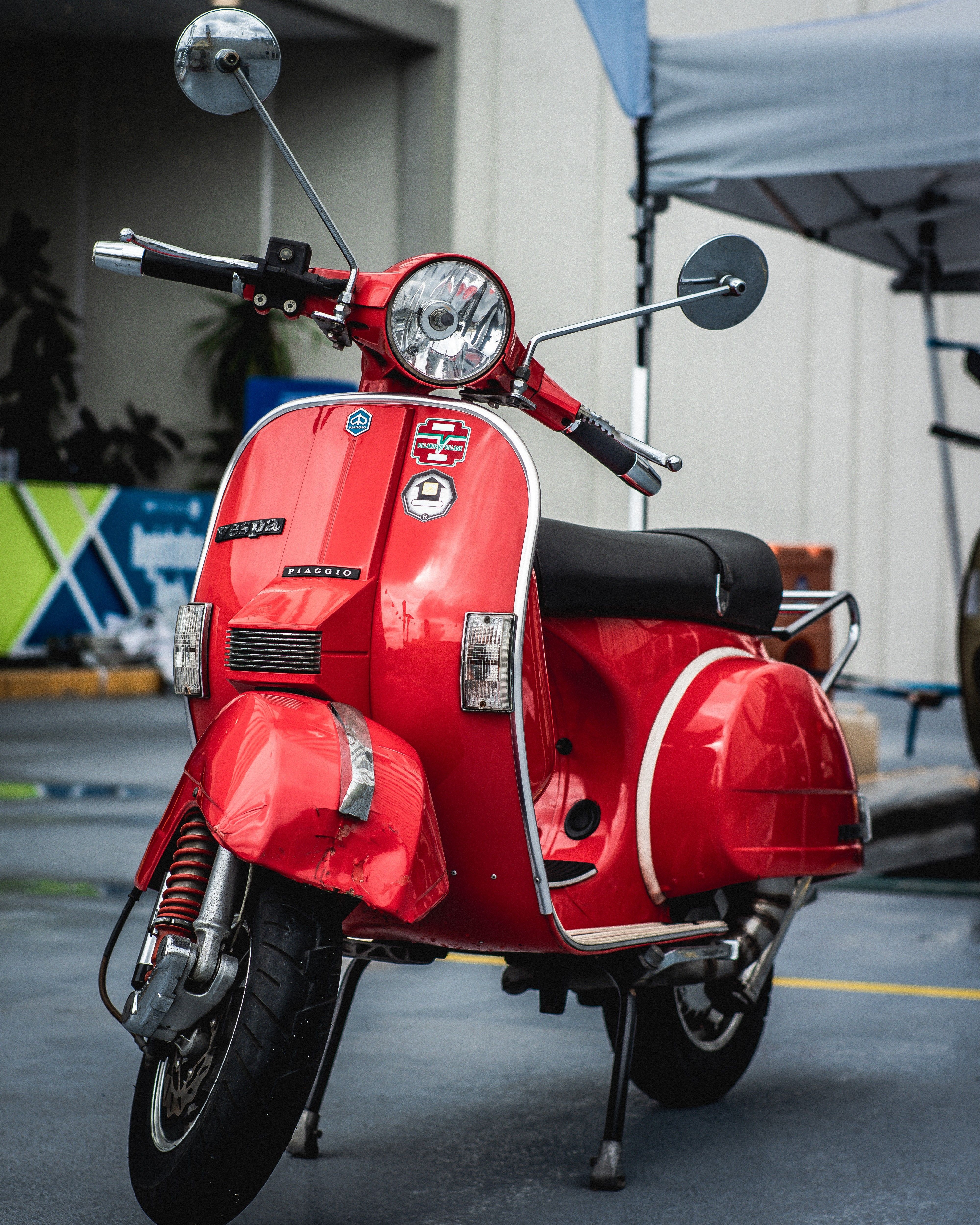Vespa Gentleman Giro 2021 — 6.300km auf 50cc durch 7 Länder