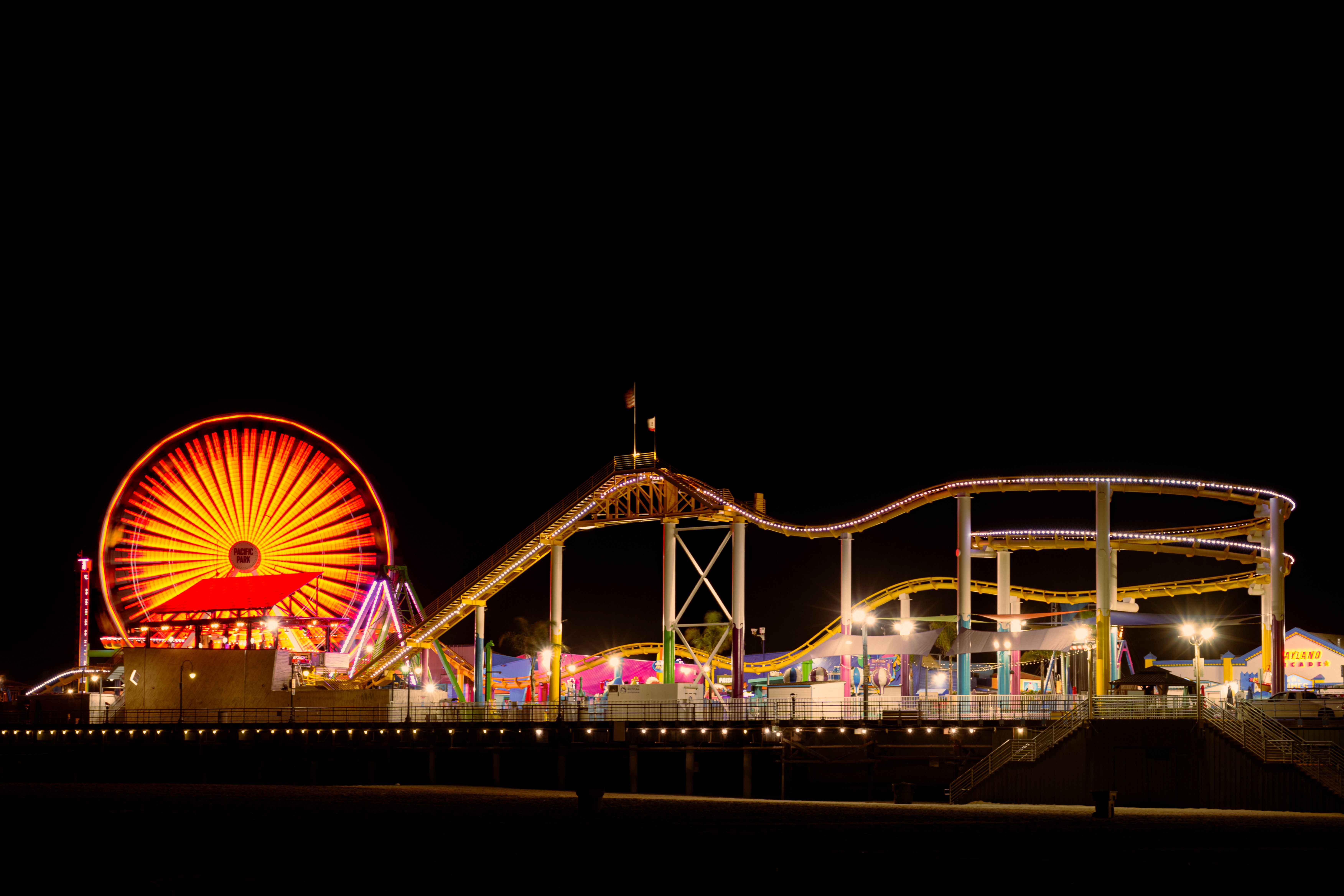 Landmarks in Santa Monica