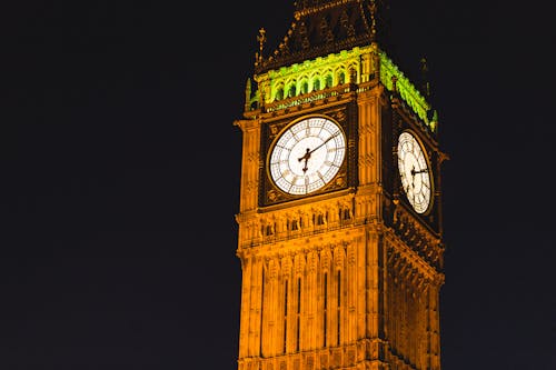 Free Základová fotografie zdarma na téma Big Ben, čas, hodinová věž Stock Photo