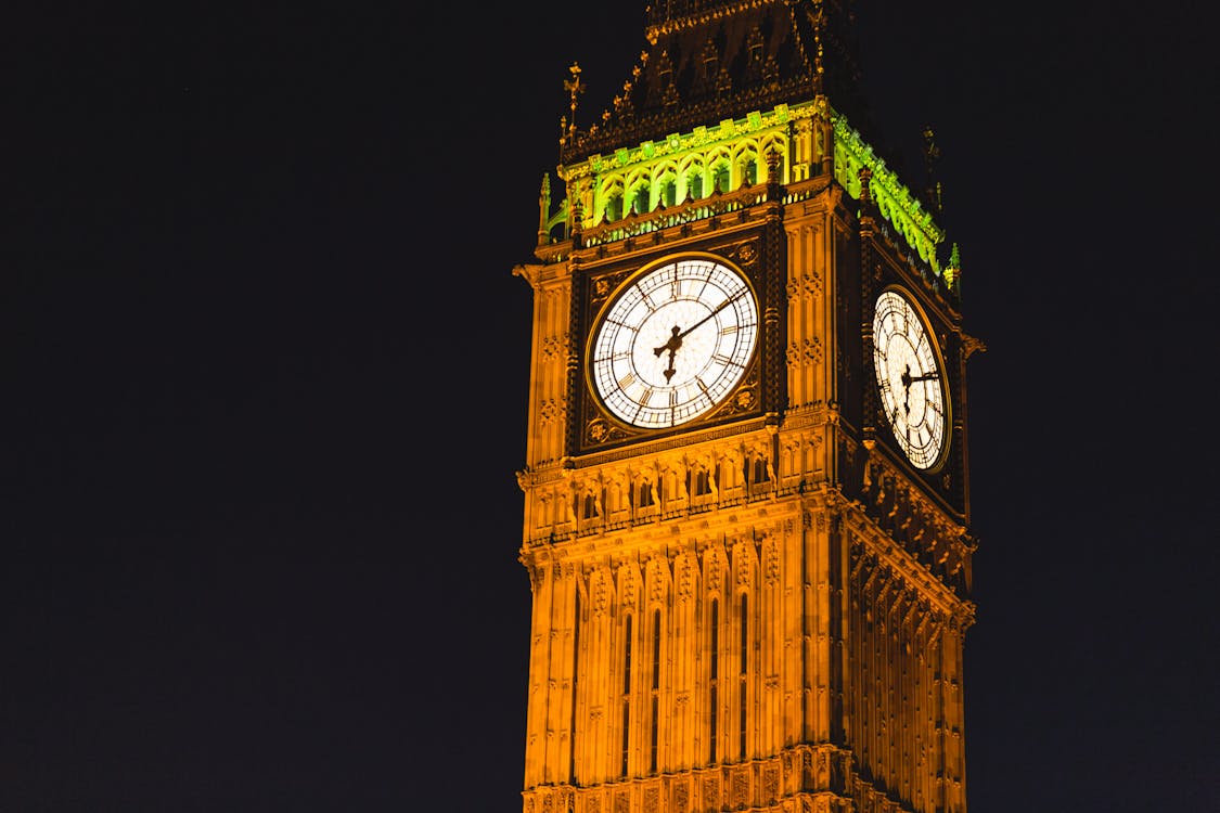 Gratis Fotos de stock gratuitas de Big Ben, hora, Londres Foto de stock