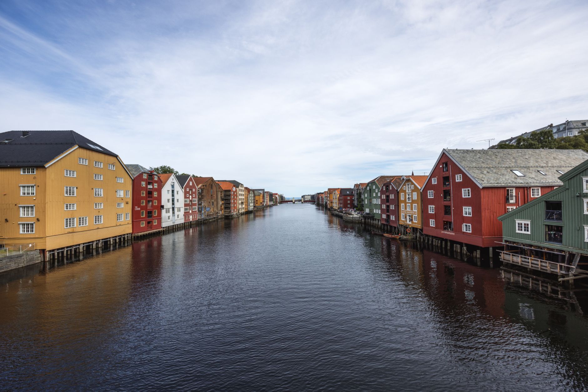 Popular sights in Trondheim Landmarks in Trondheim
