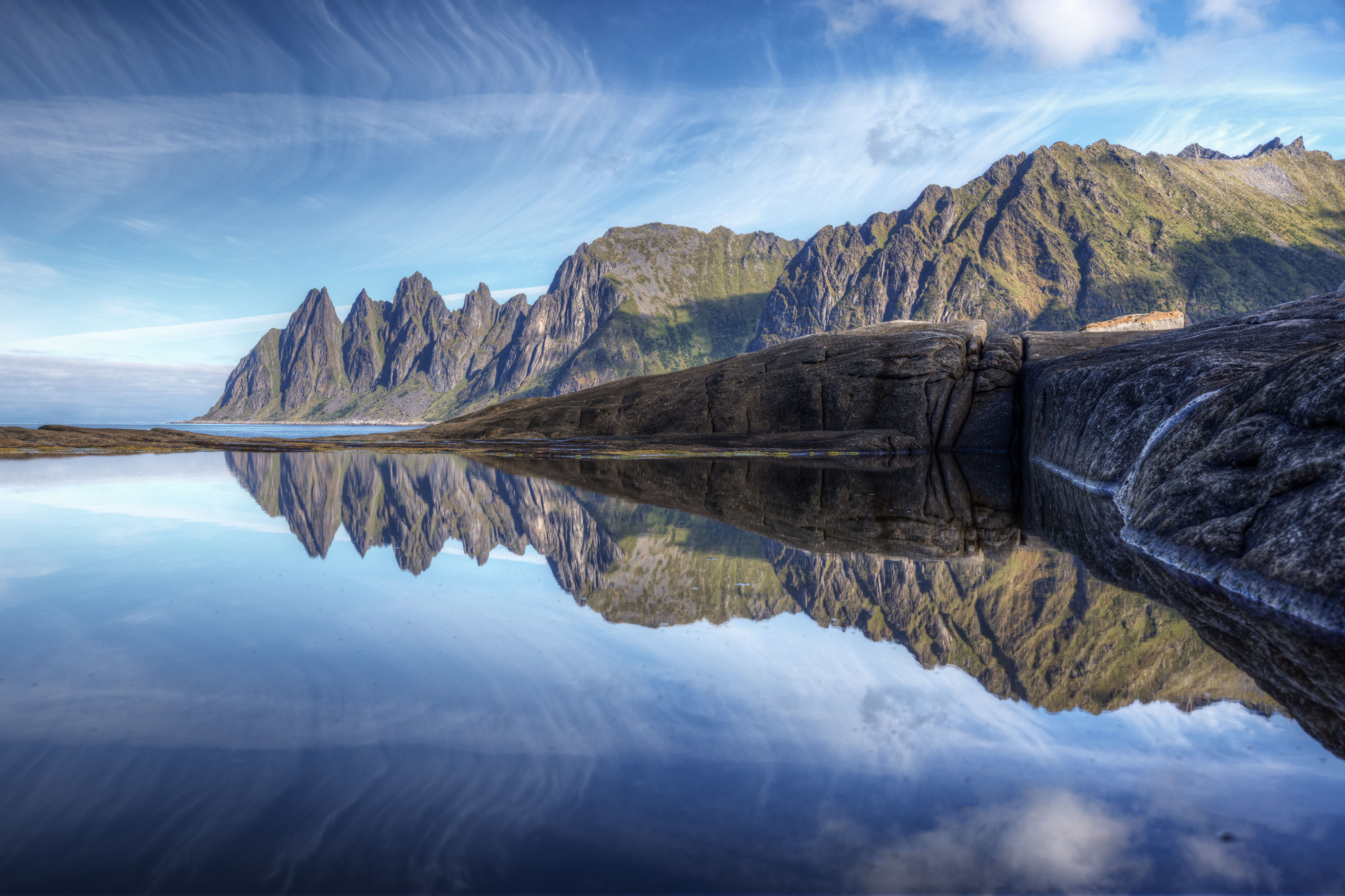 Landmarks in Senja