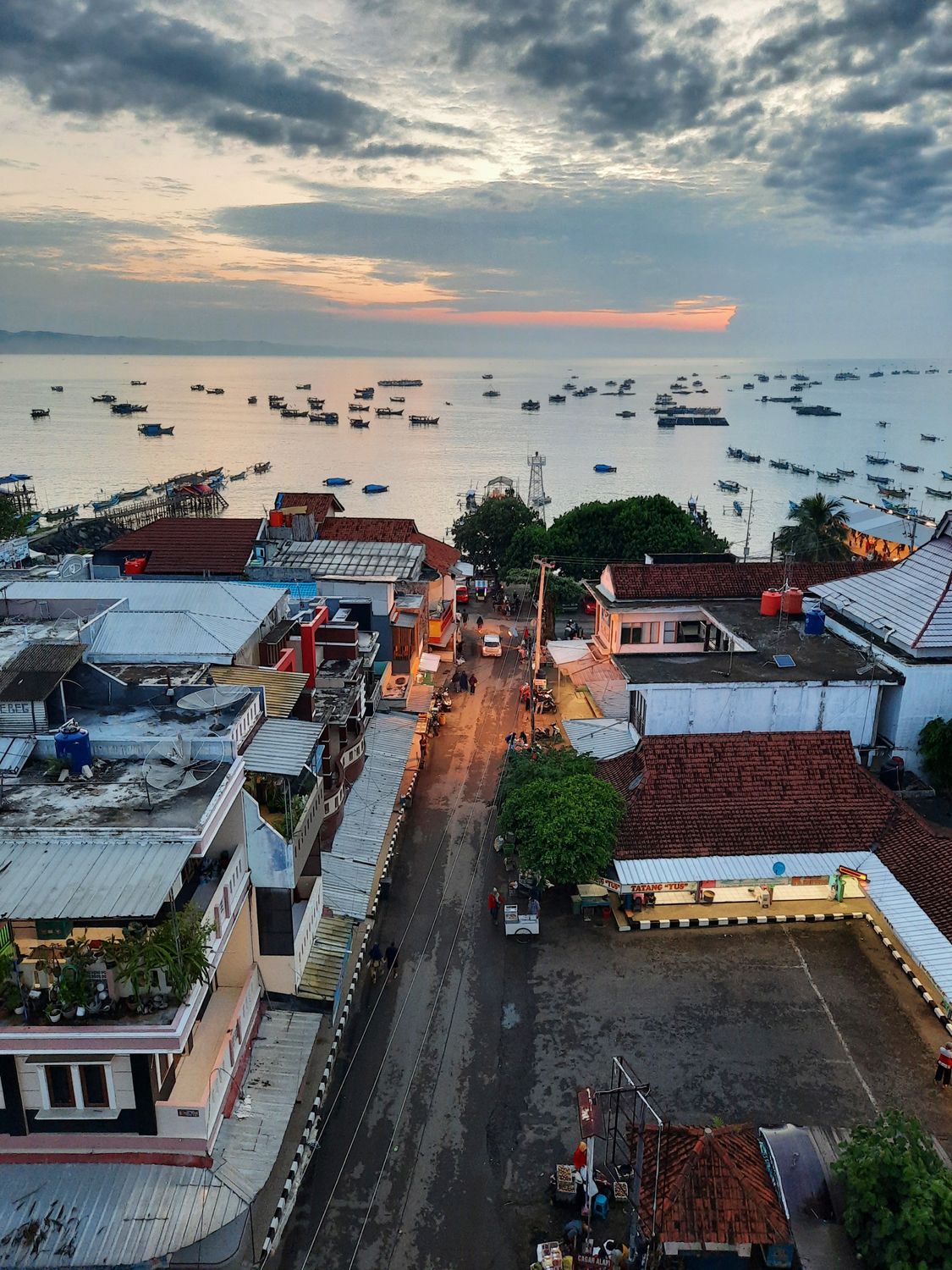 West Java Scenery Scenic Coastal View in West Java at Sunset · Free Stock Photo