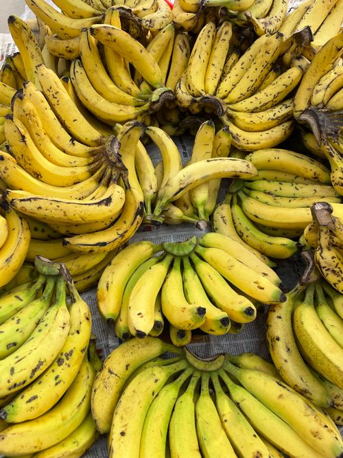 Free Bananas  Stock Photo