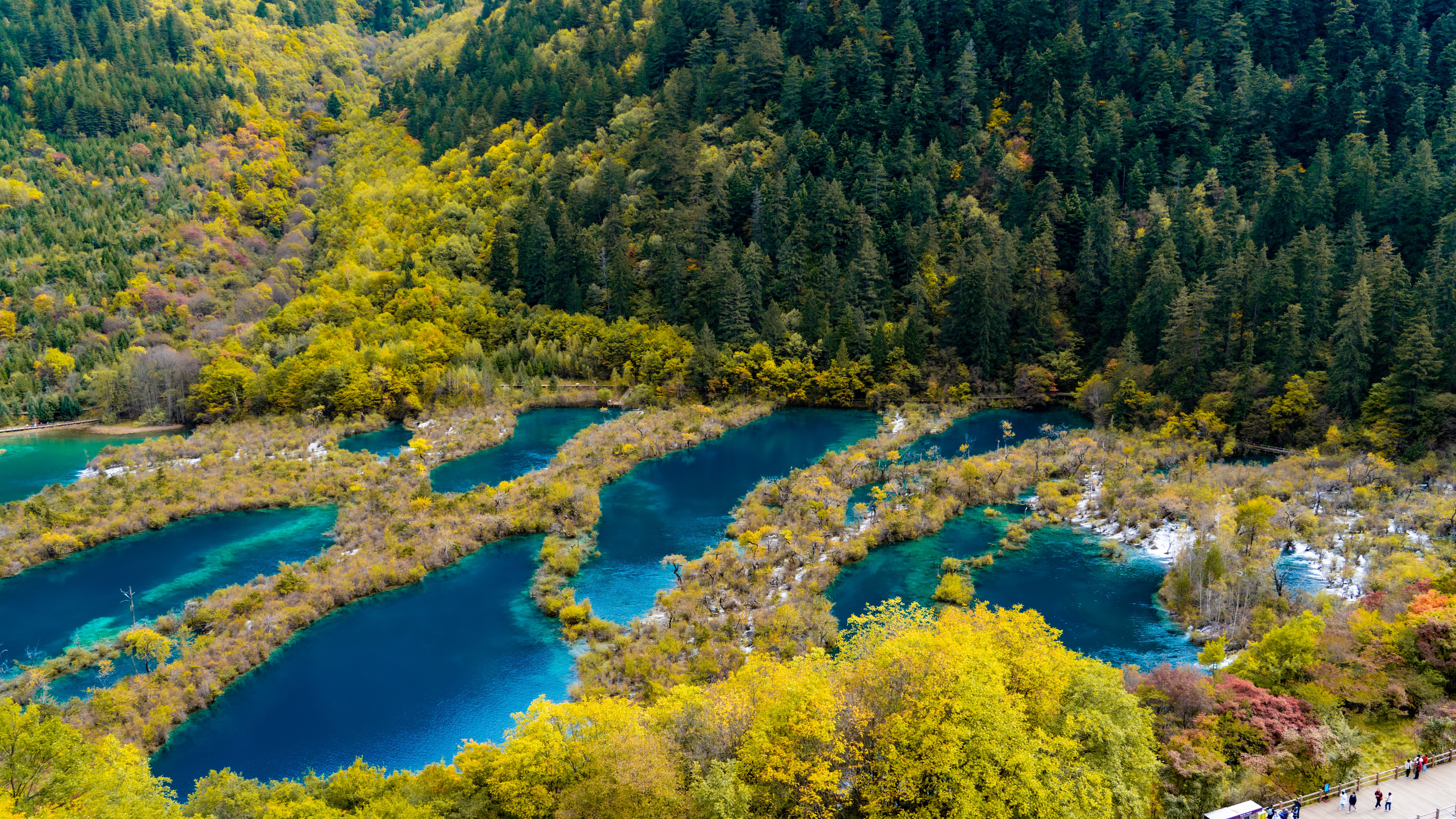Jiuzhaigou Valley, China - travel photo