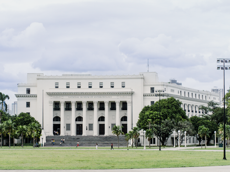 National Museum private visit — Manila