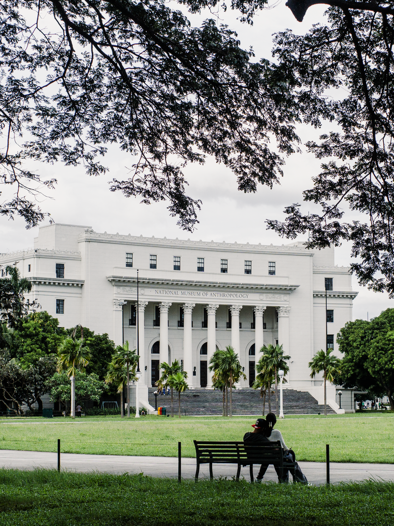 National Museum of Anthropology building beside Rizal Park, Manila