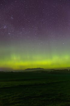 免费库存照片：澳大利亚极光与天文摄影