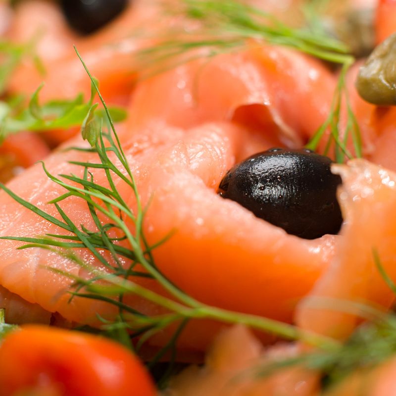 30-Minute Smoked Salmon and Dill Lasagna